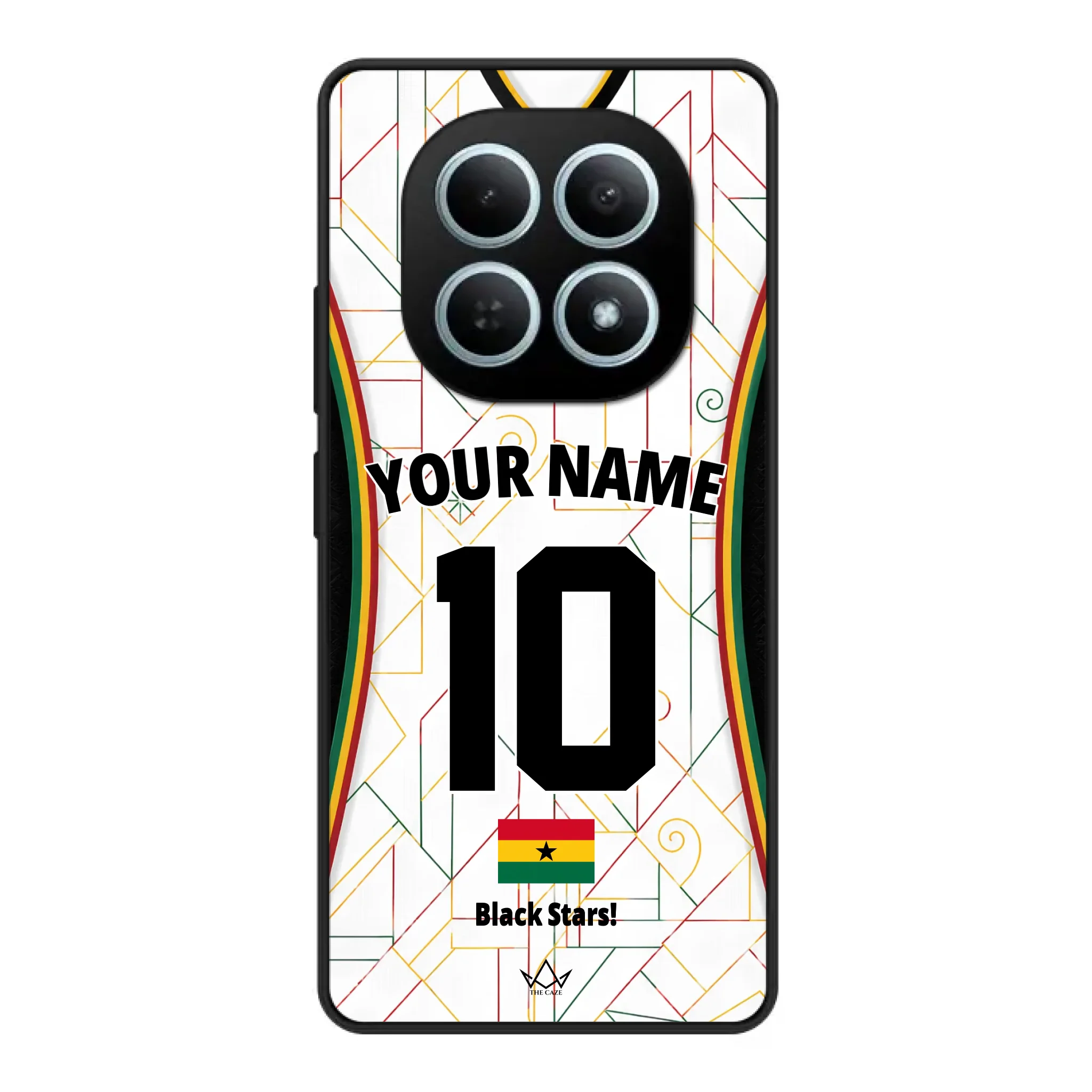 Custom Ghana World Cup 2026 Phone Case