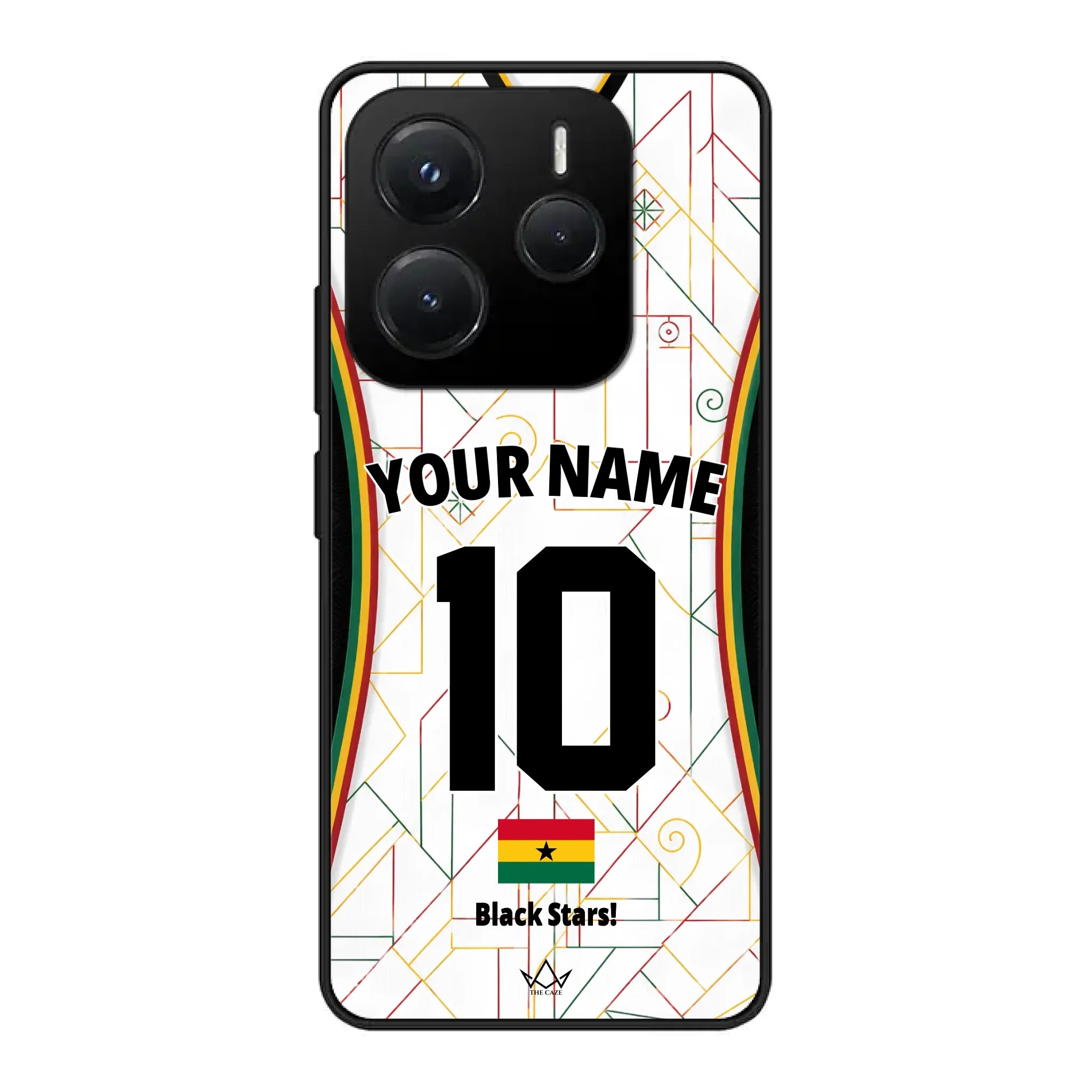 Custom Ghana World Cup 2026 Phone Case