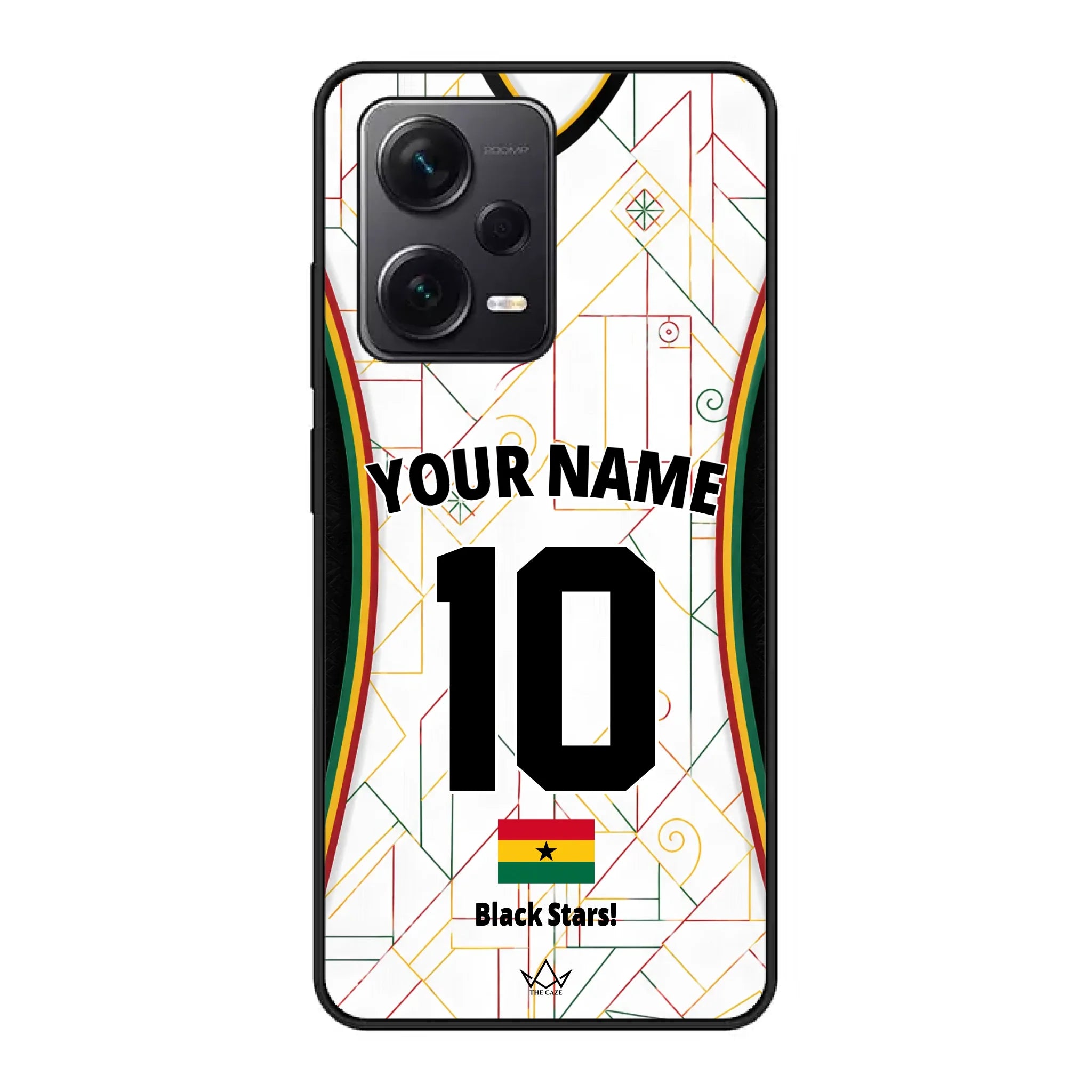 Custom Ghana World Cup 2026 Phone Case