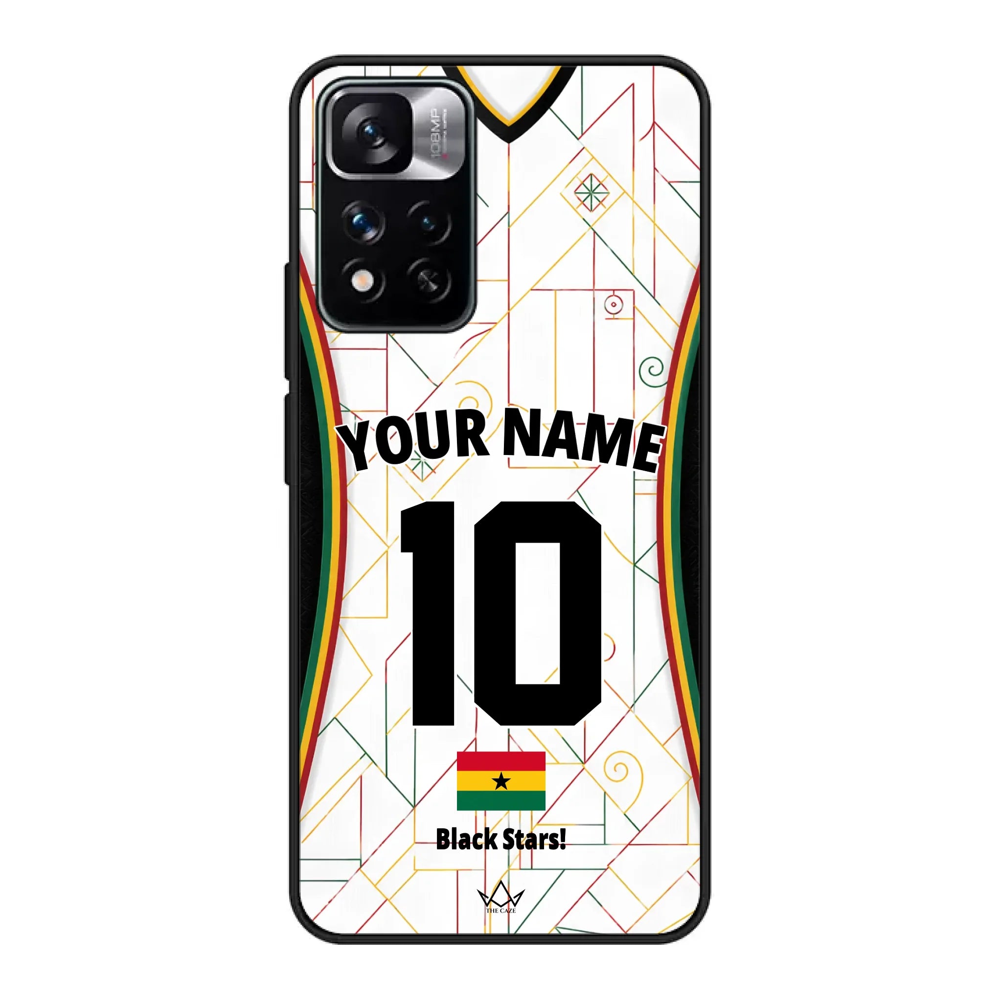 Custom Ghana World Cup 2026 Phone Case