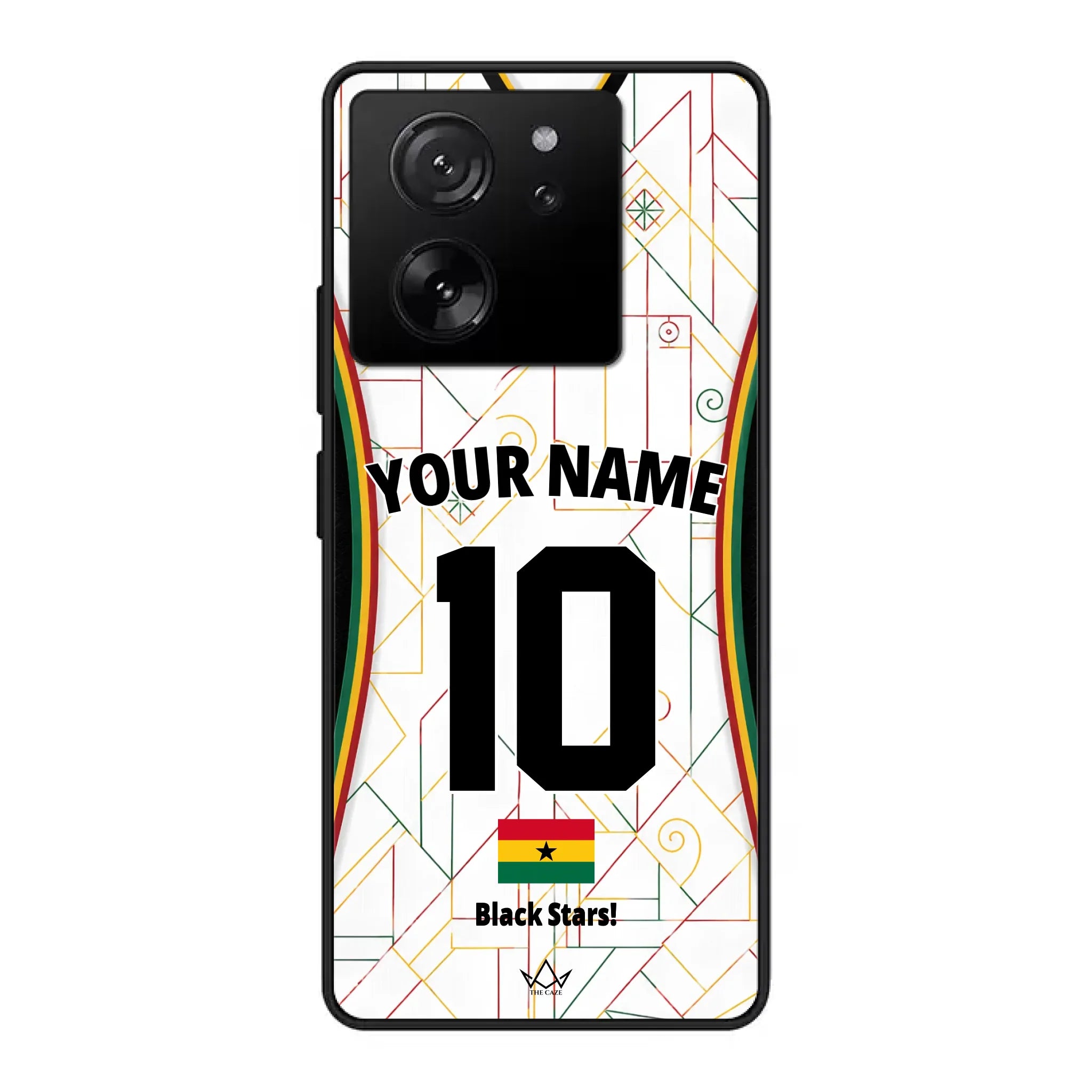 Custom Ghana World Cup 2026 Phone Case