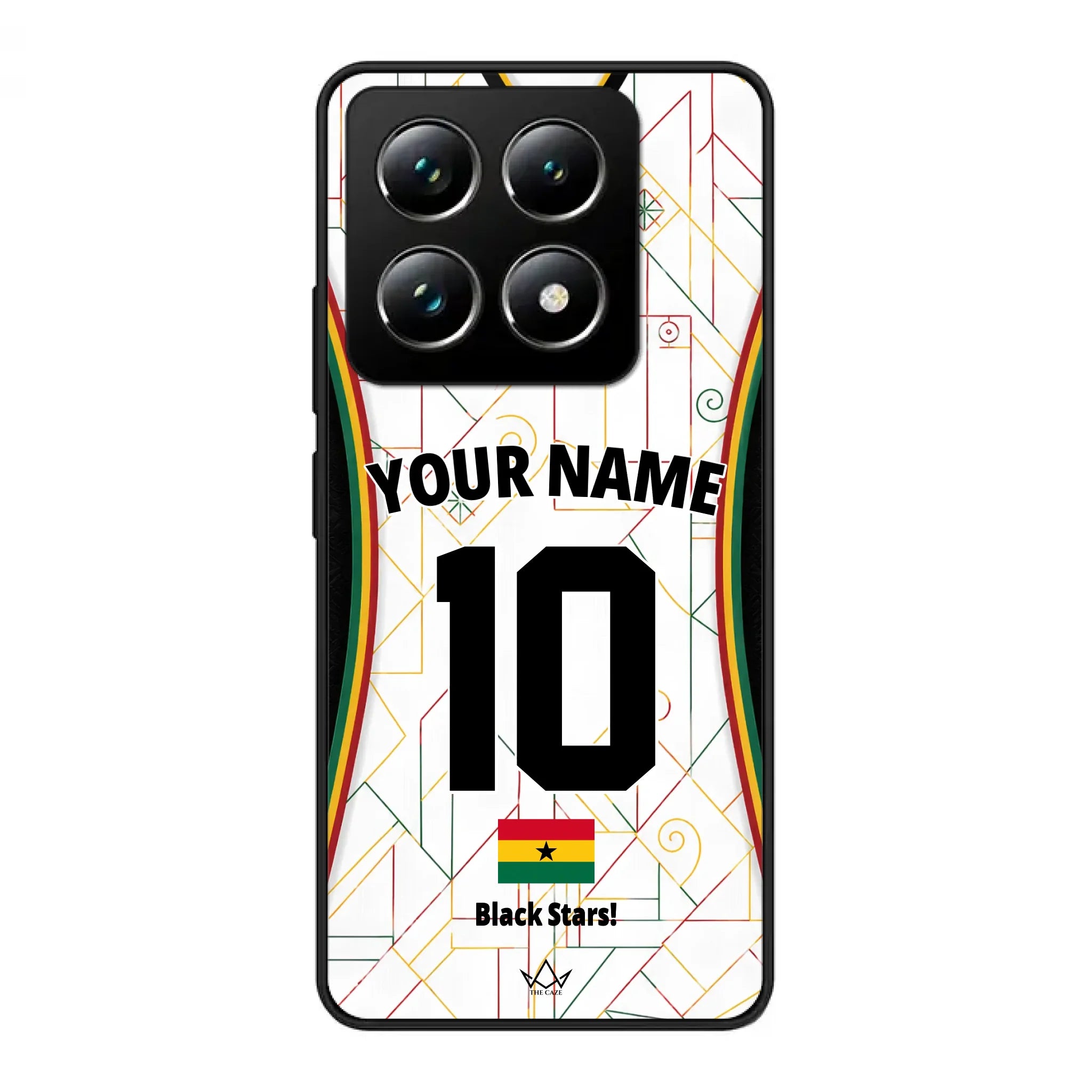 Custom Ghana World Cup 2026 Phone Case