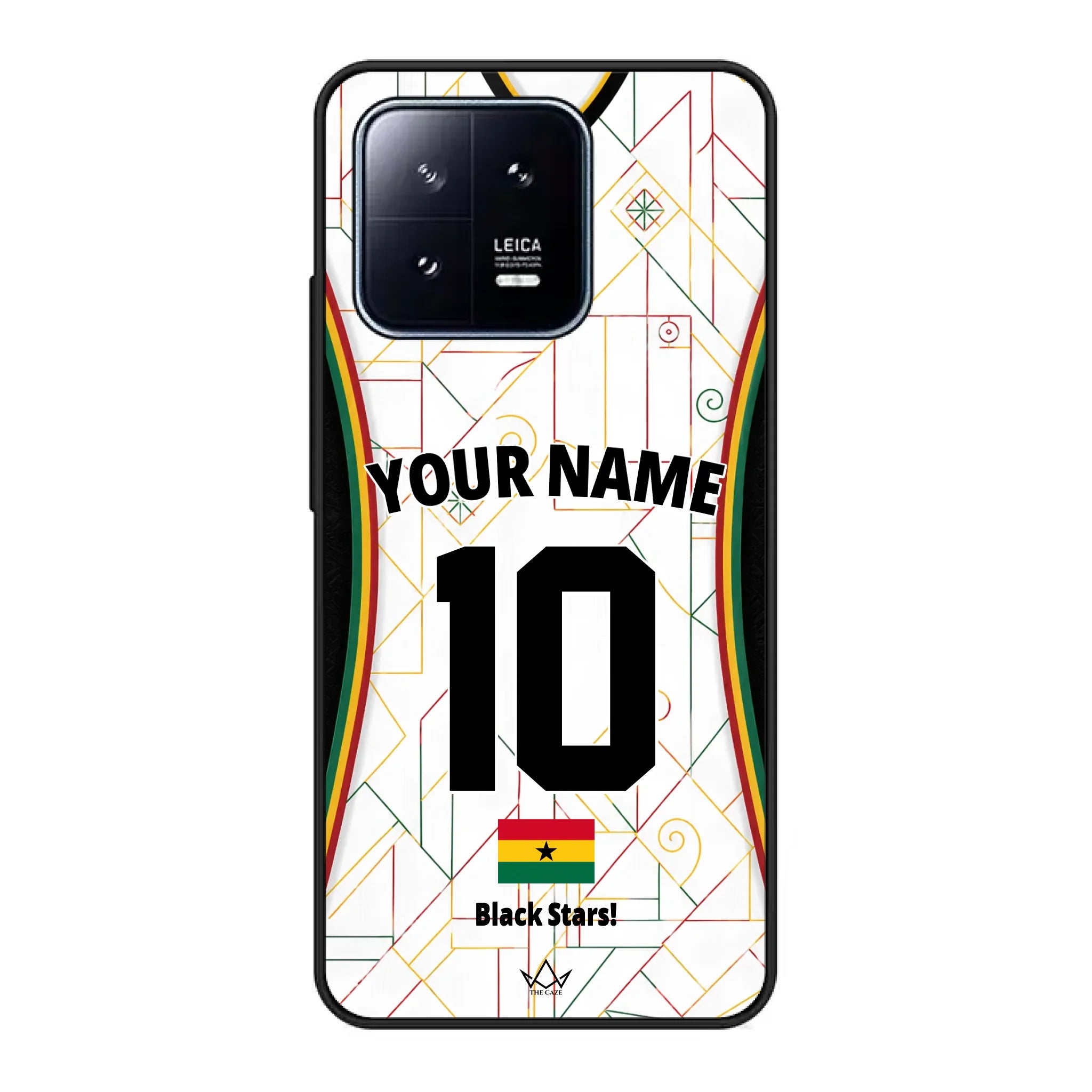 Custom Ghana World Cup 2026 Phone Case