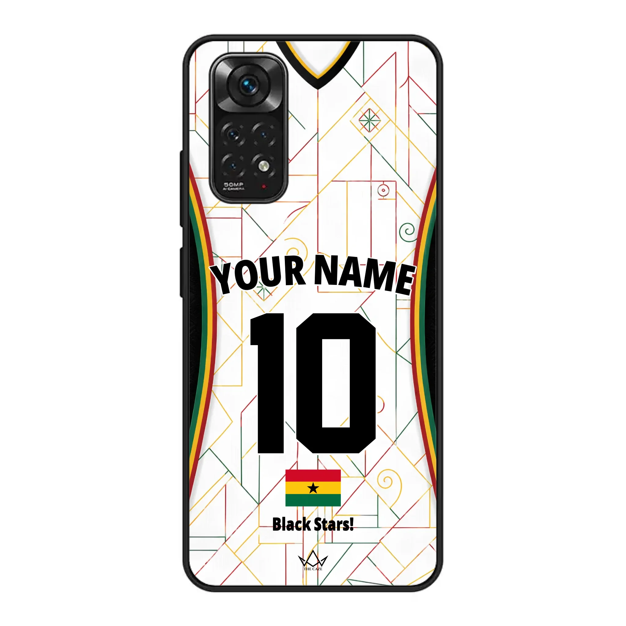 Custom Ghana World Cup 2026 Phone Case