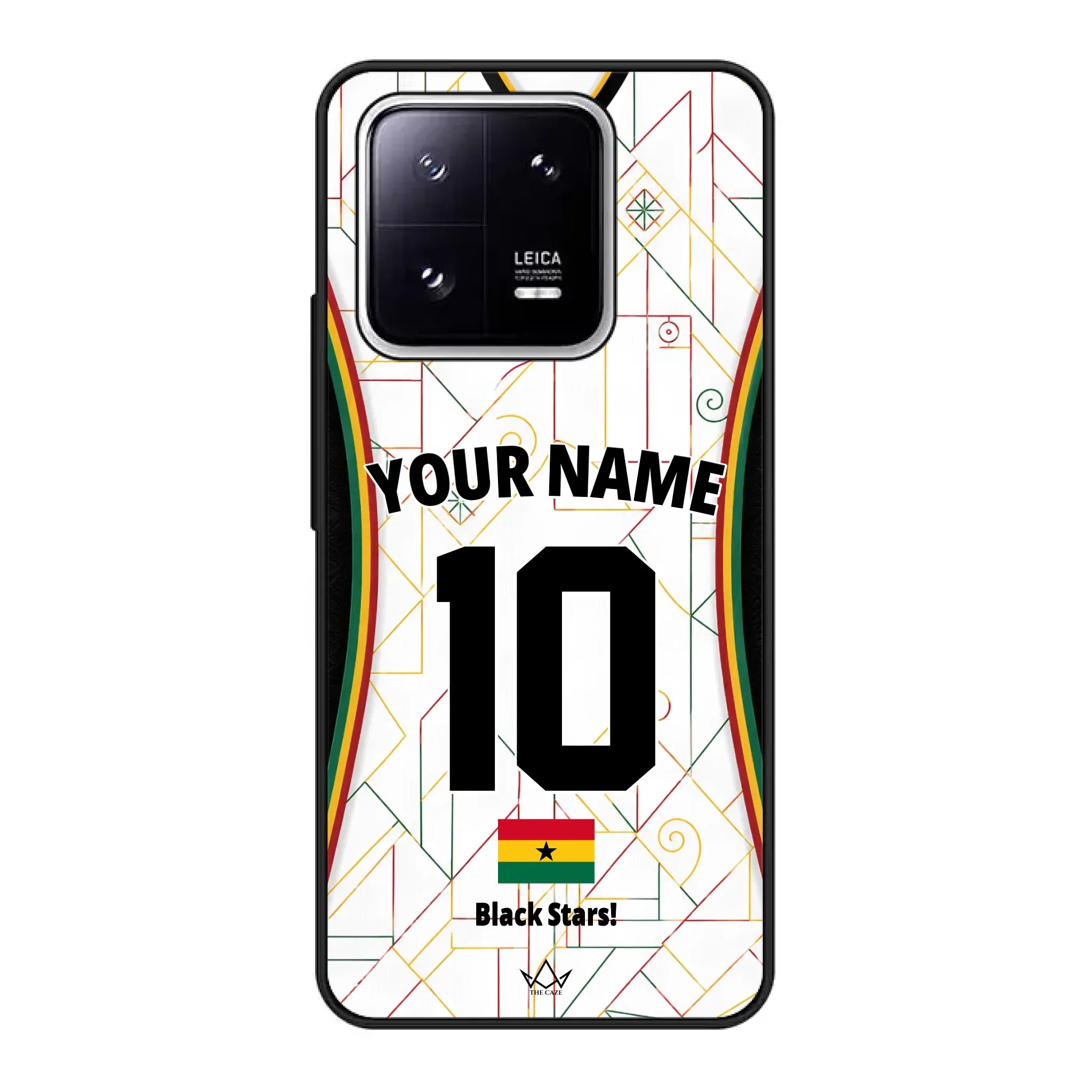 Custom Ghana World Cup 2026 Phone Case
