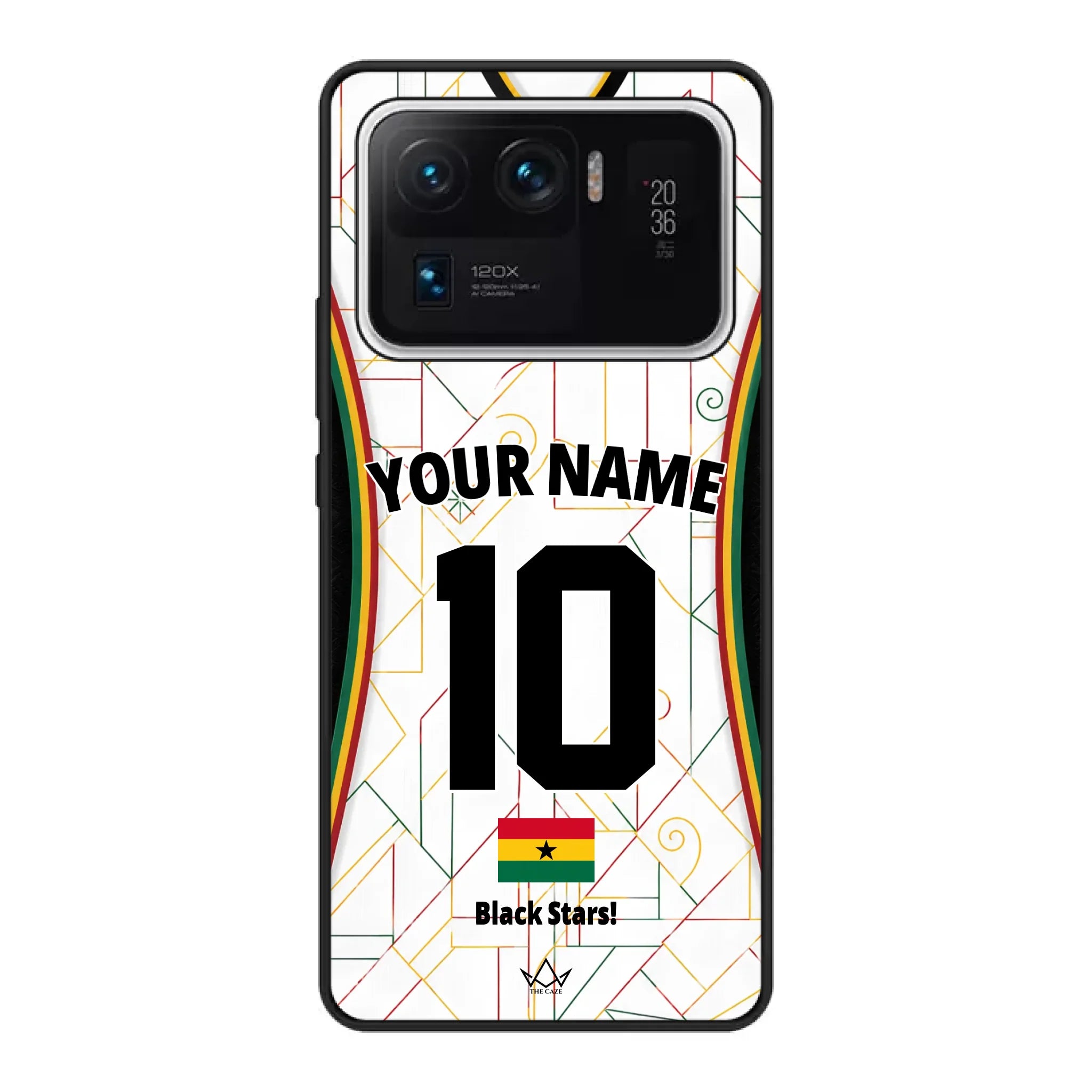 Custom Ghana World Cup 2026 Phone Case