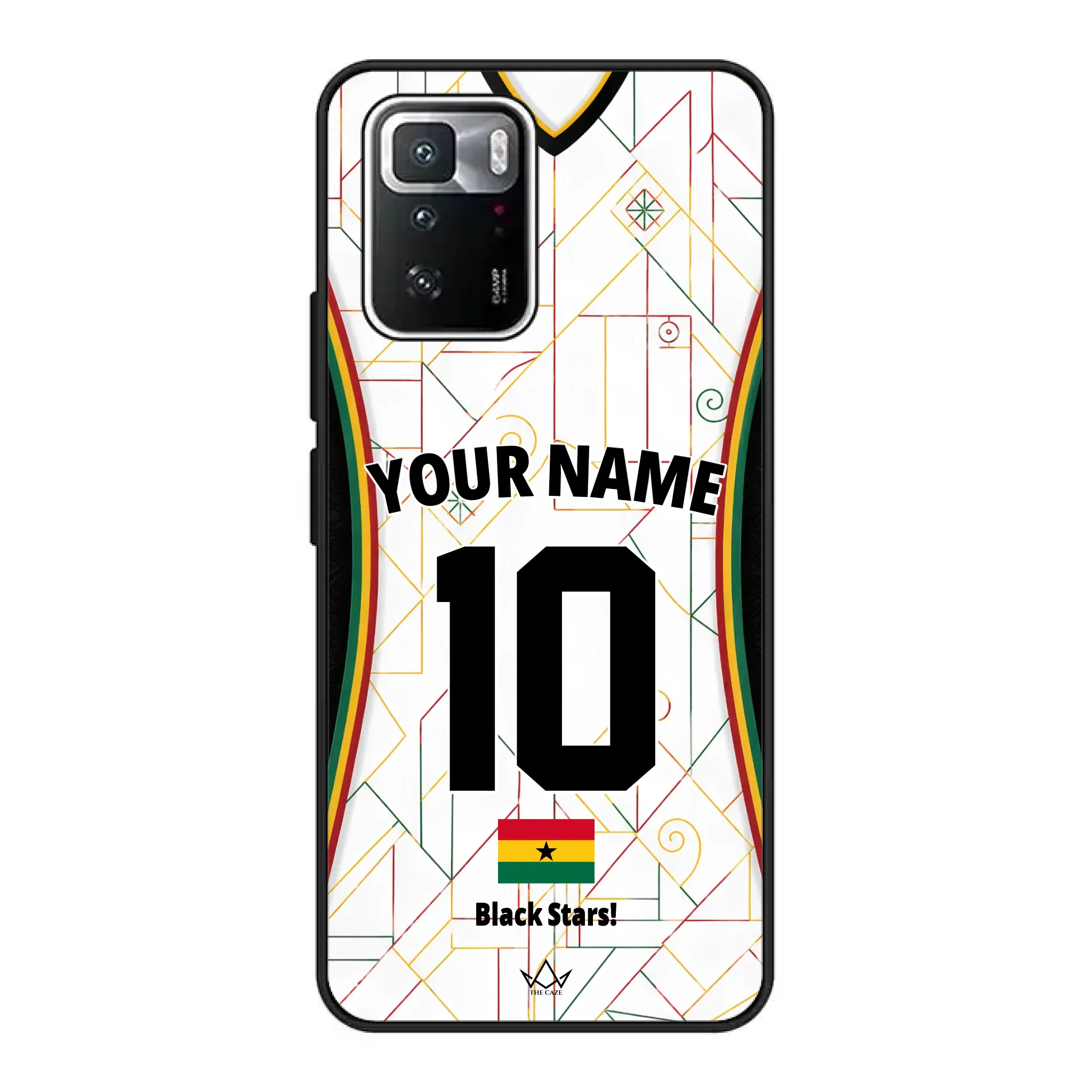 Custom Ghana World Cup 2026 Phone Case