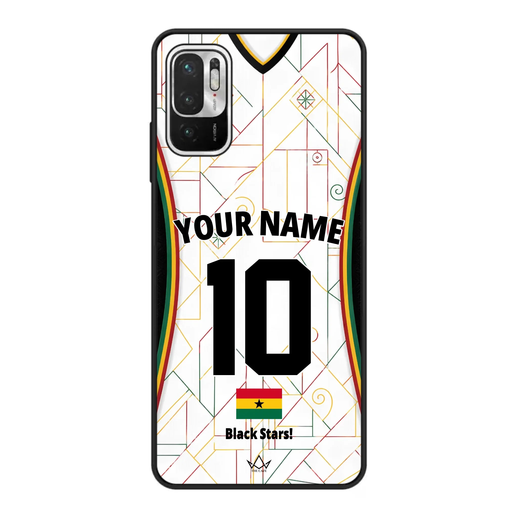 Custom Ghana World Cup 2026 Phone Case