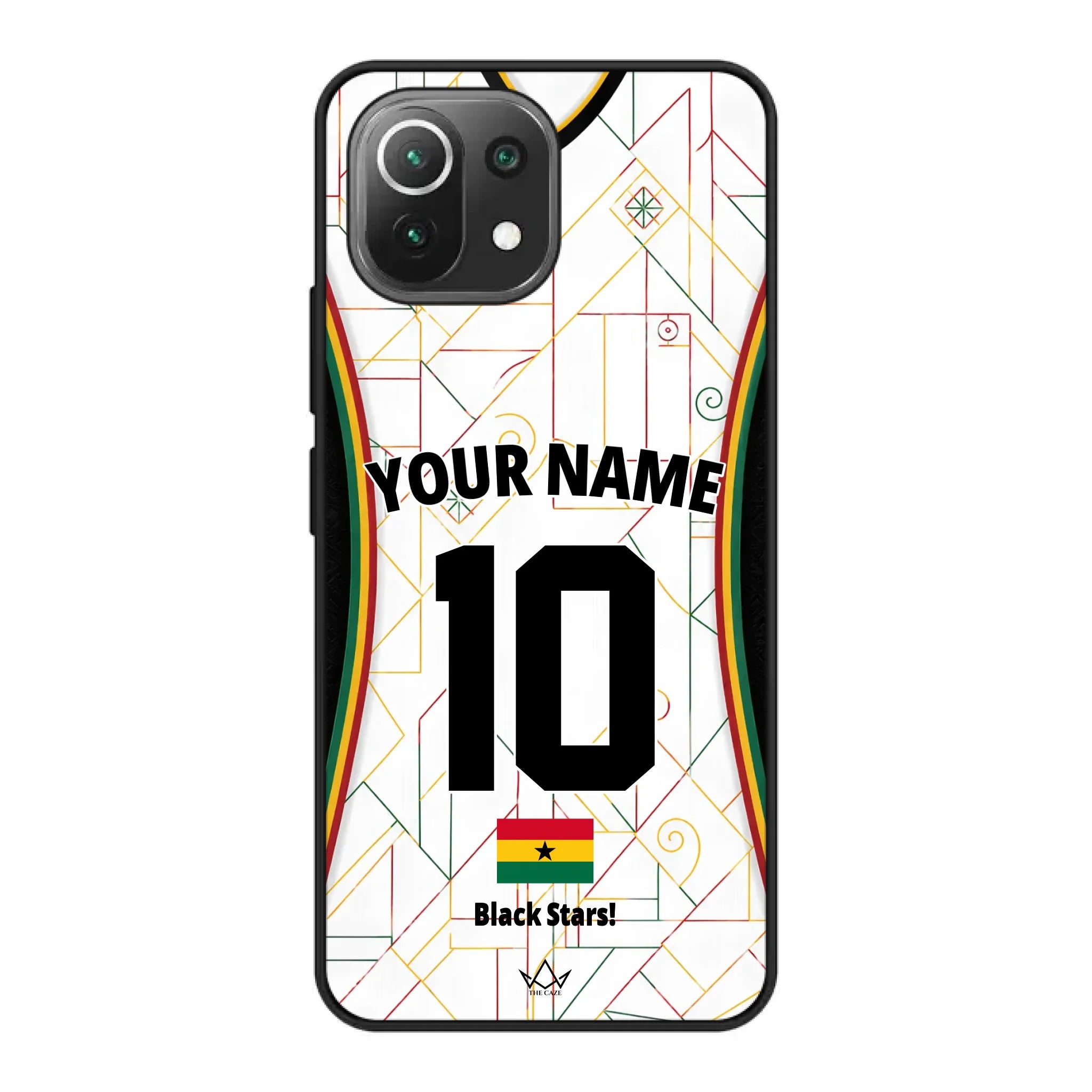 Custom Ghana World Cup 2026 Phone Case