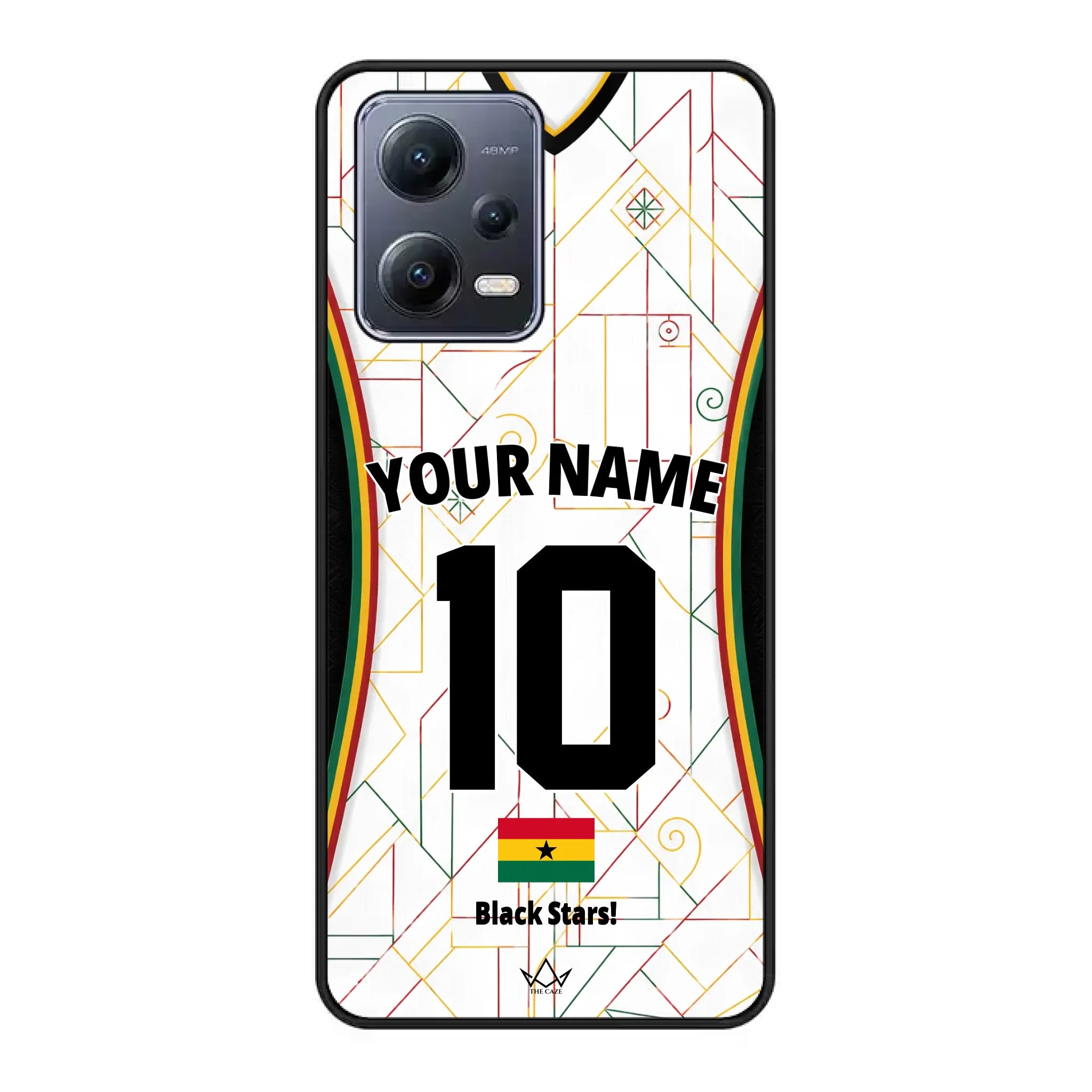 Custom Ghana World Cup 2026 Phone Case
