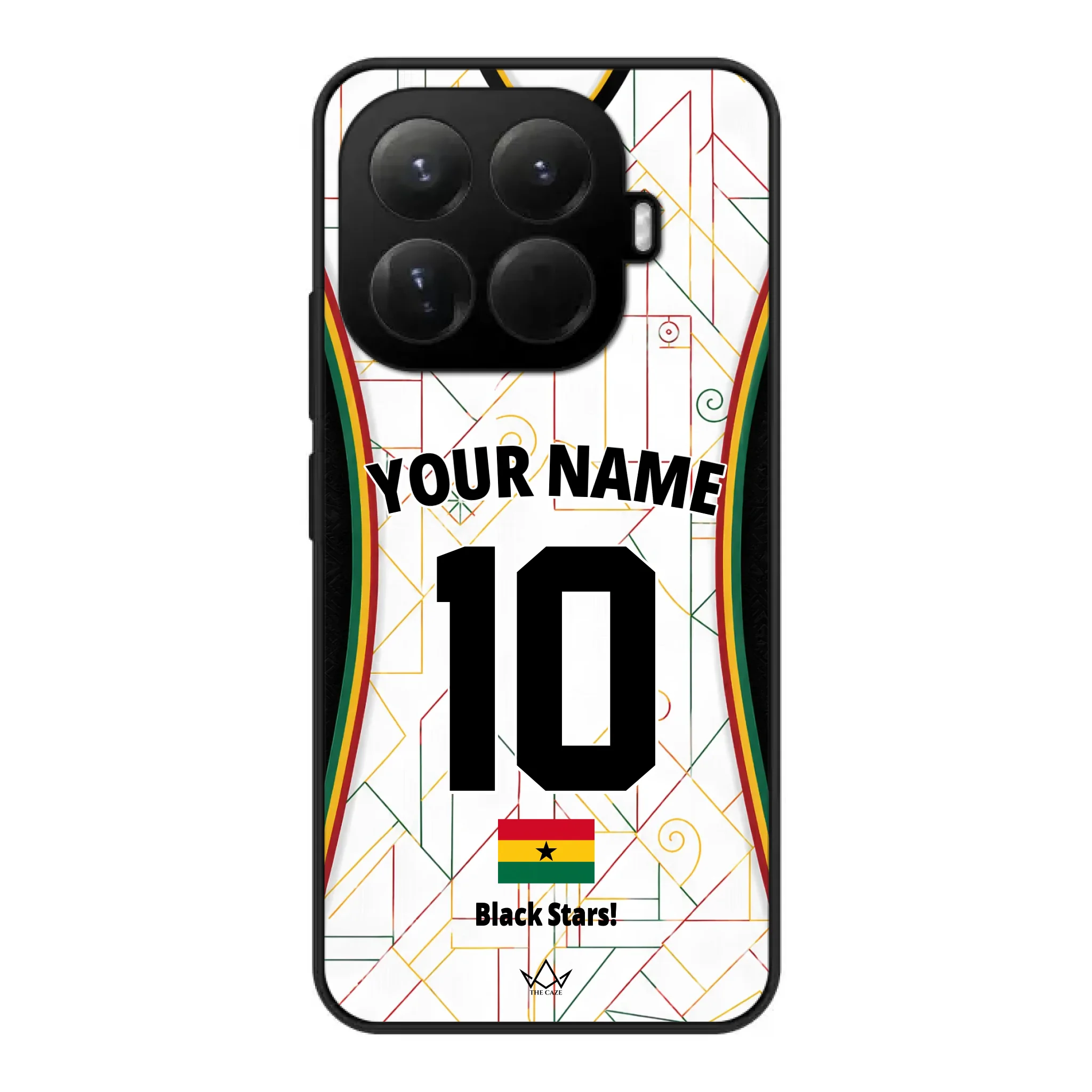 Custom Ghana World Cup 2026 Phone Case