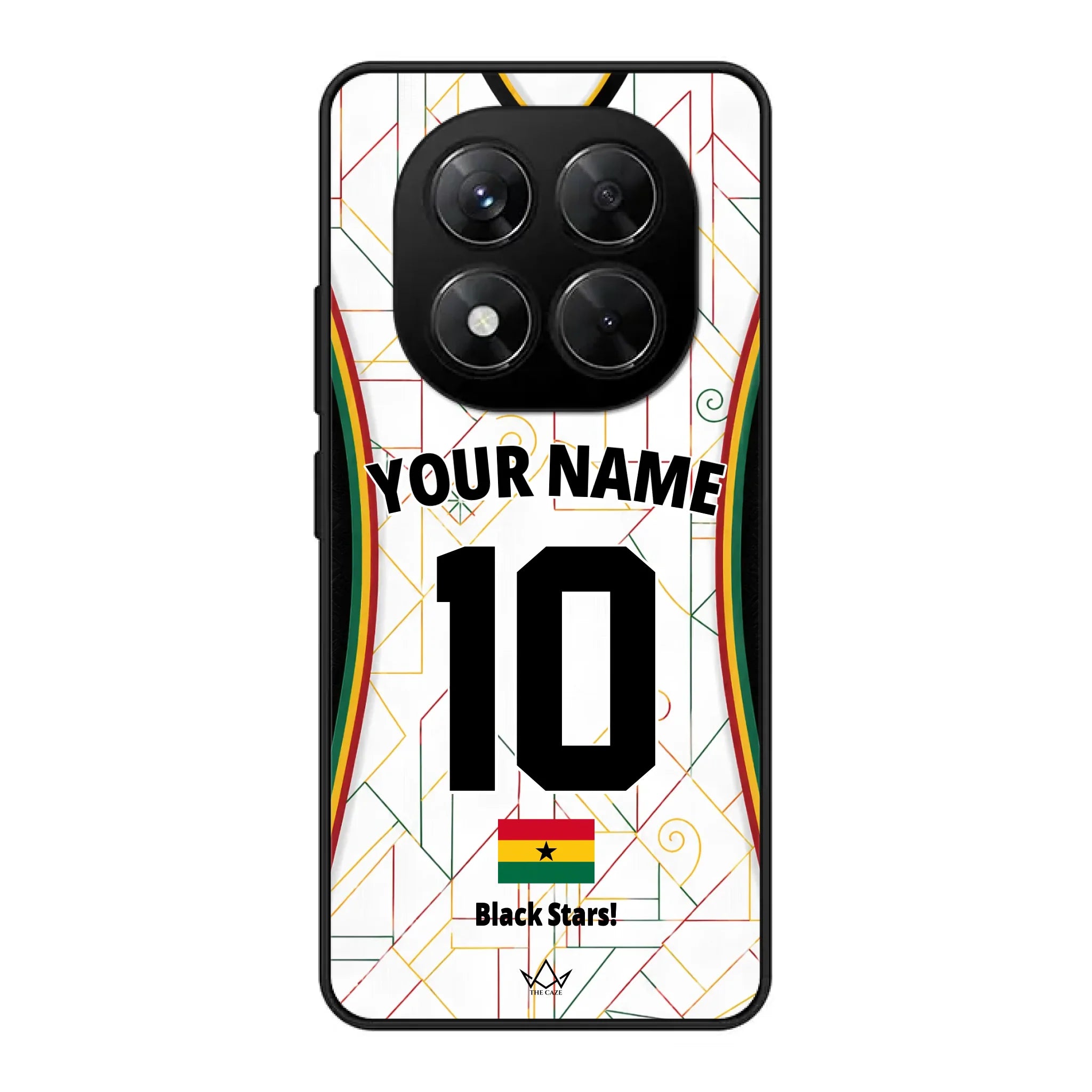 Custom Ghana World Cup 2026 Phone Case