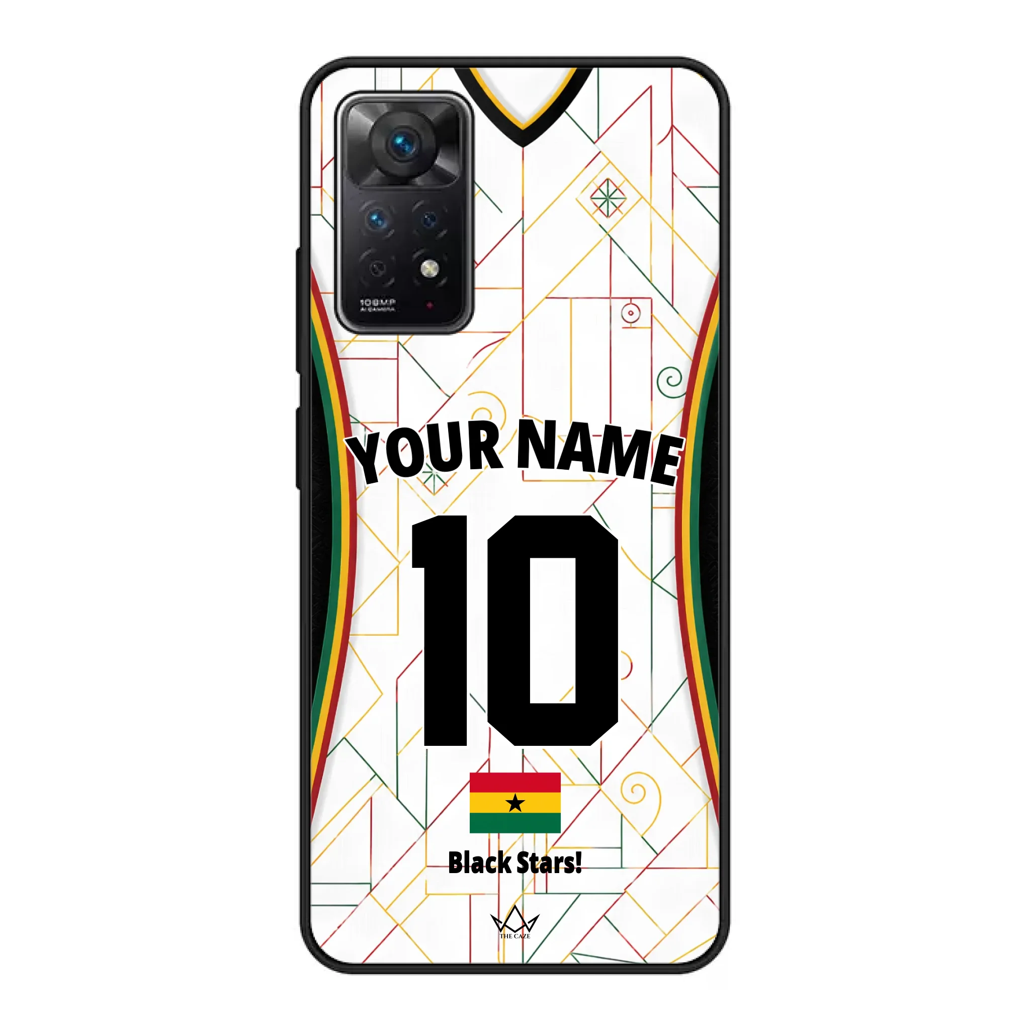 Custom Ghana World Cup 2026 Phone Case