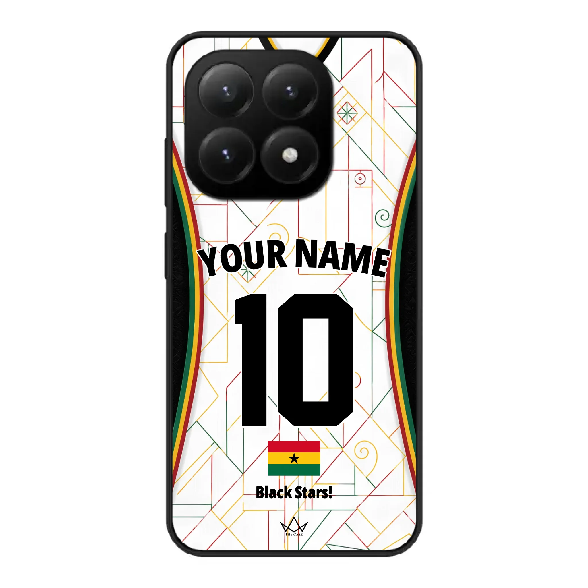 Custom Ghana World Cup 2026 Phone Case