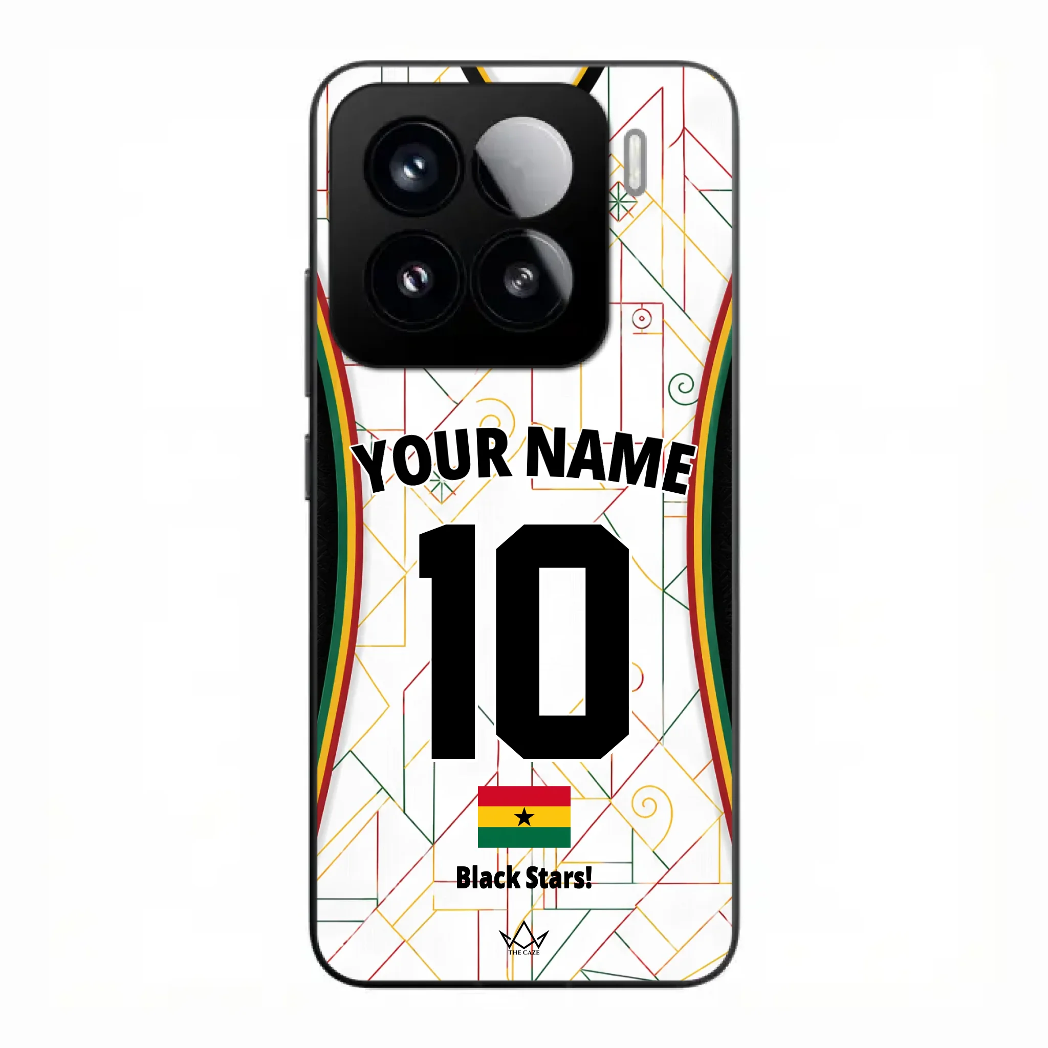 Custom Ghana World Cup 2026 Phone Case