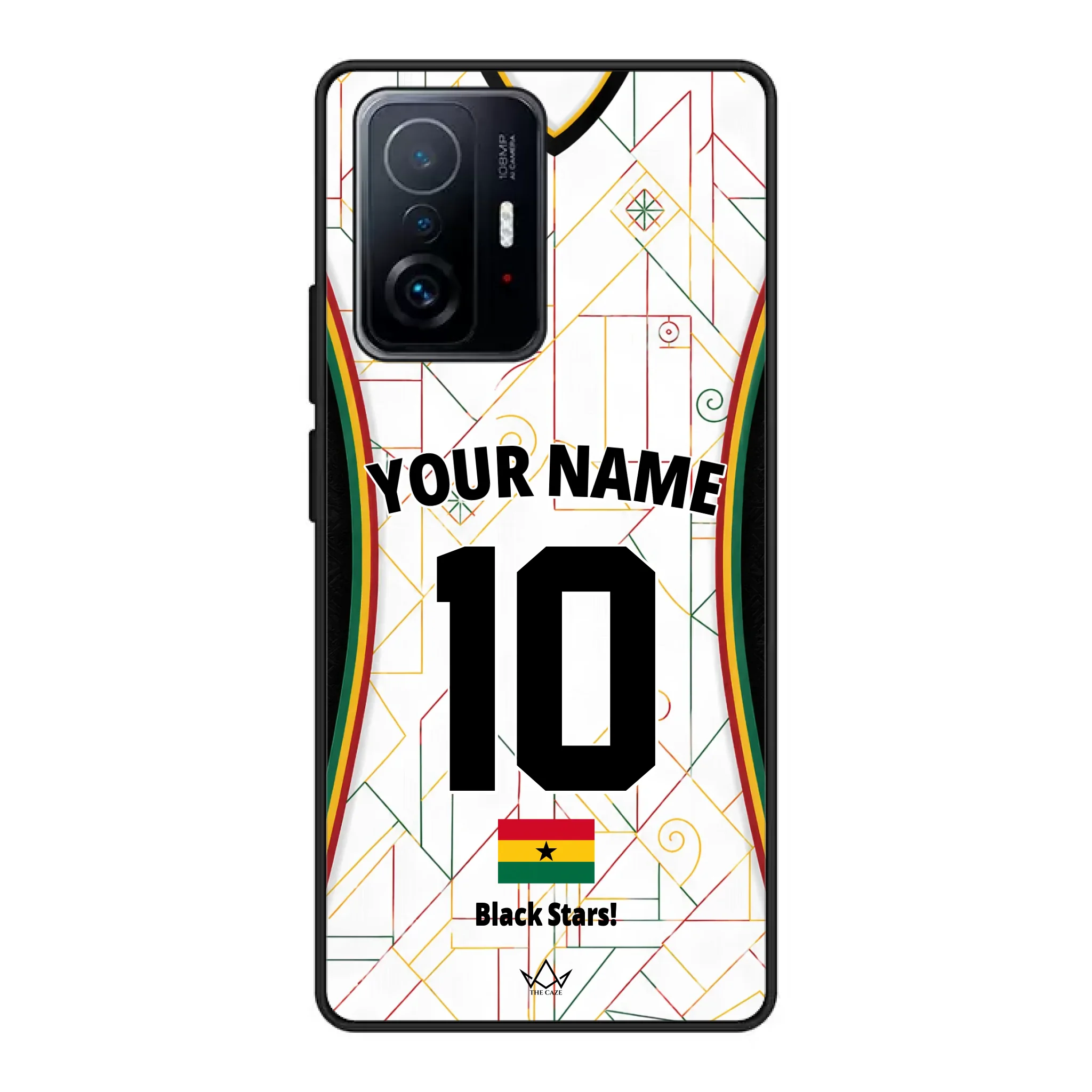 Custom Ghana World Cup 2026 Phone Case