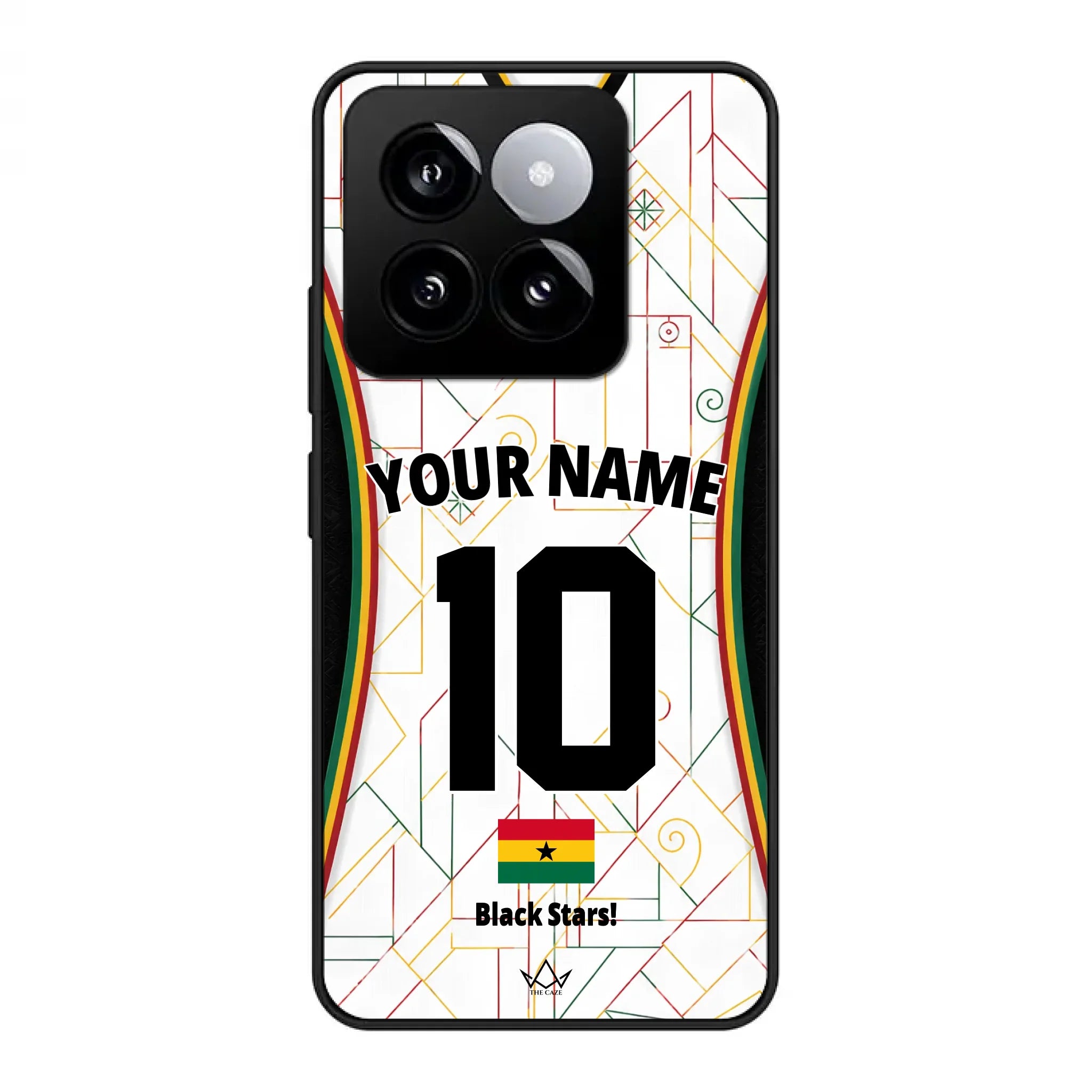 Custom Ghana World Cup 2026 Phone Case