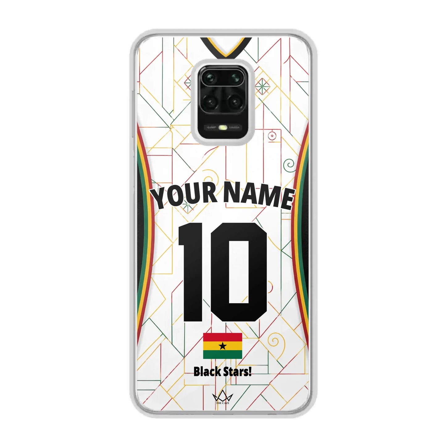 Custom Ghana World Cup 2026 Phone Case