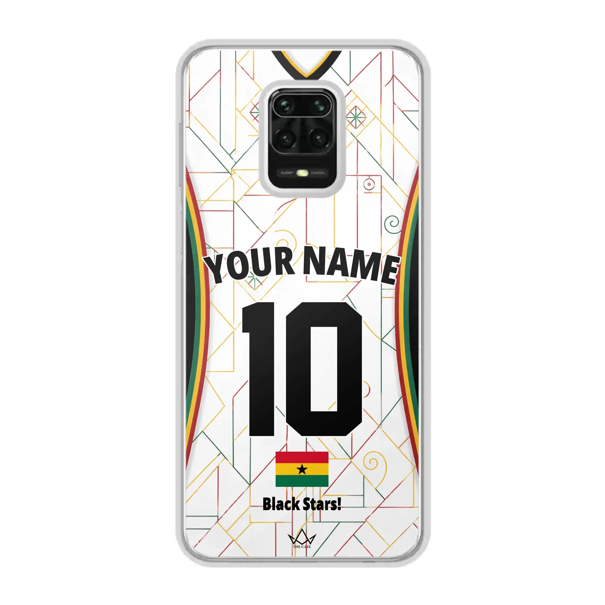 Custom Ghana World Cup 2026 Phone Case