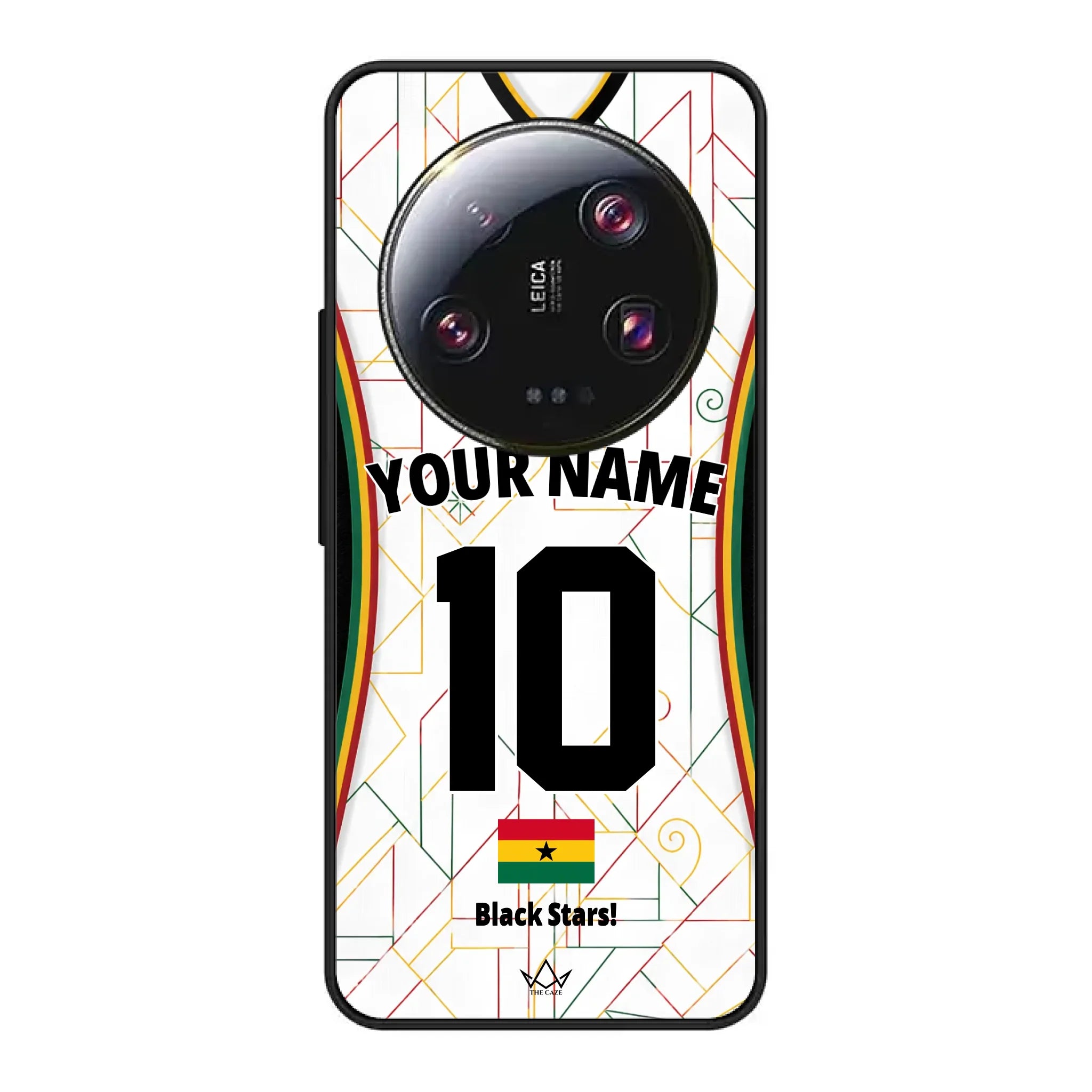 Custom Ghana World Cup 2026 Phone Case