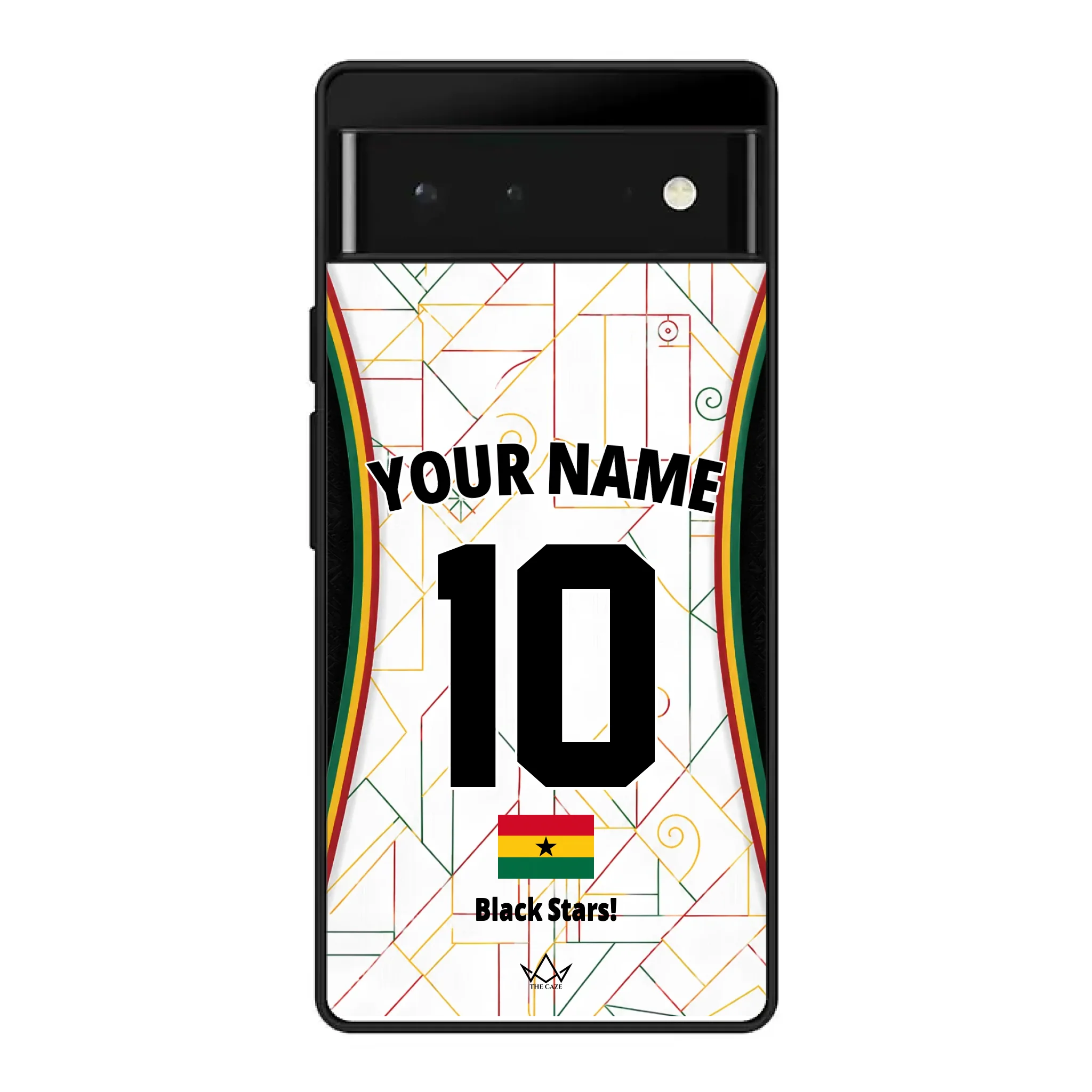 Custom Ghana World Cup 2026 Phone Case