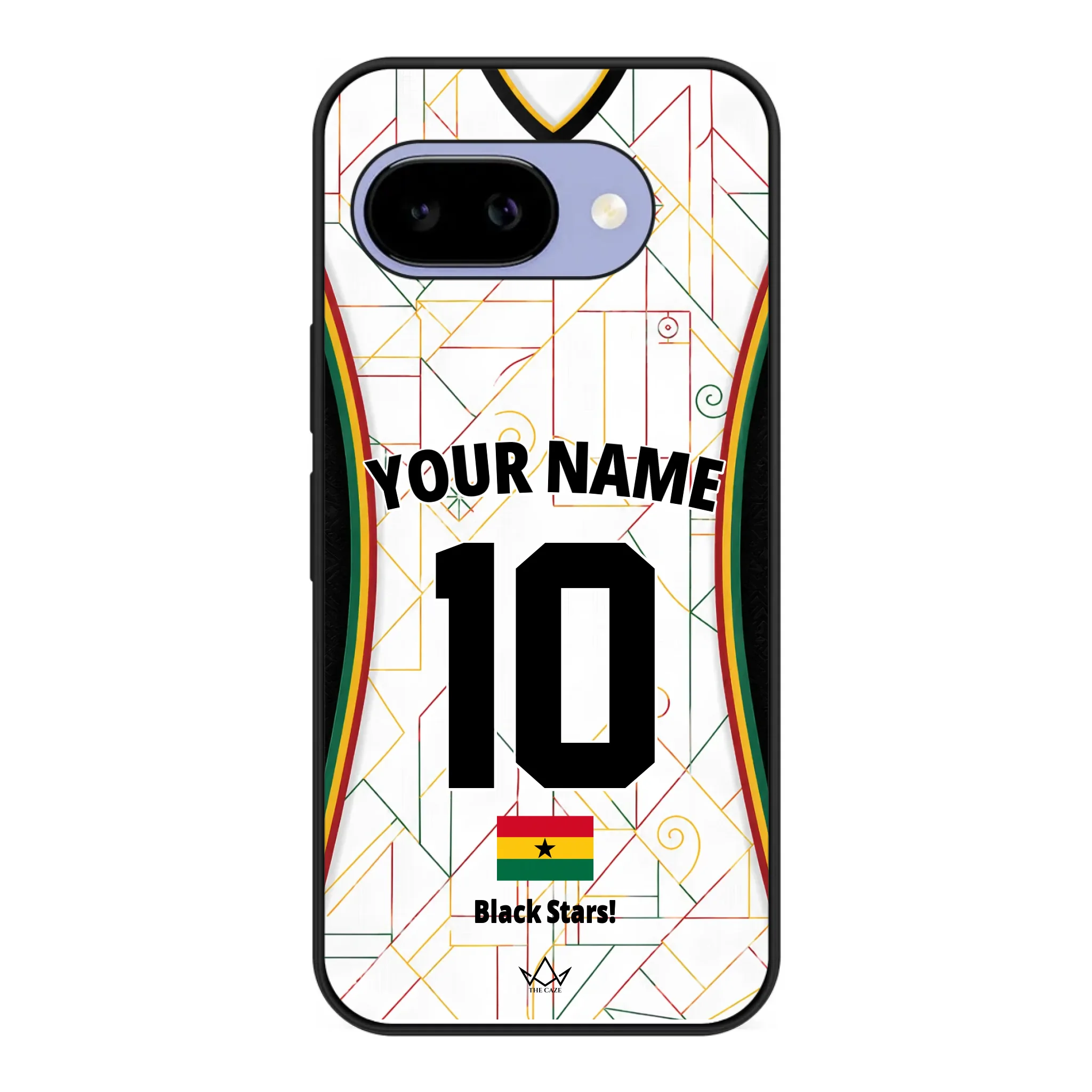 Custom Ghana World Cup 2026 Phone Case