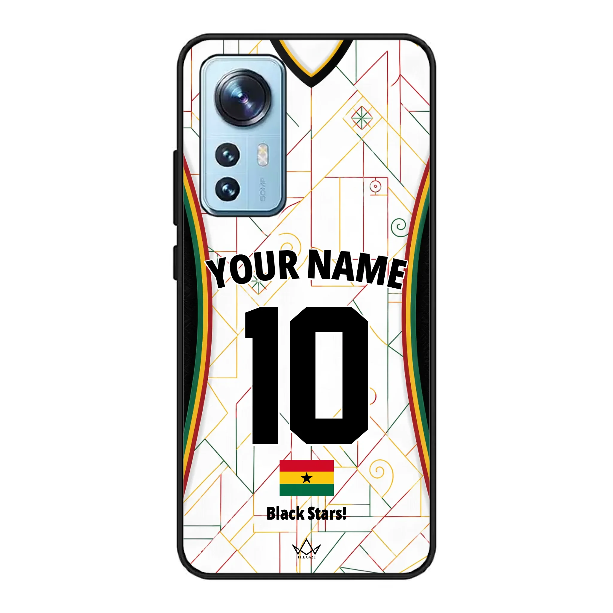 Custom Ghana World Cup 2026 Phone Case