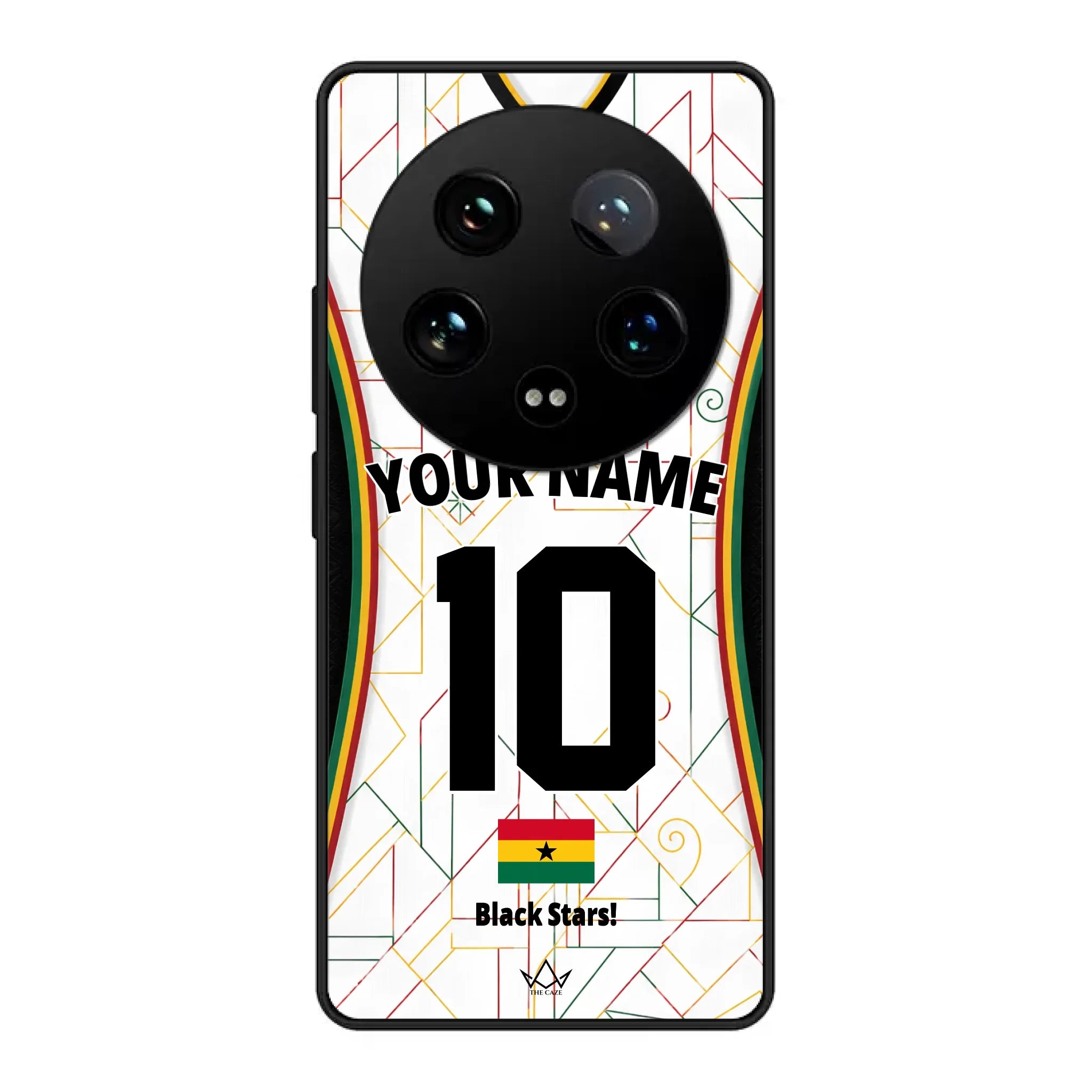Custom Ghana World Cup 2026 Phone Case