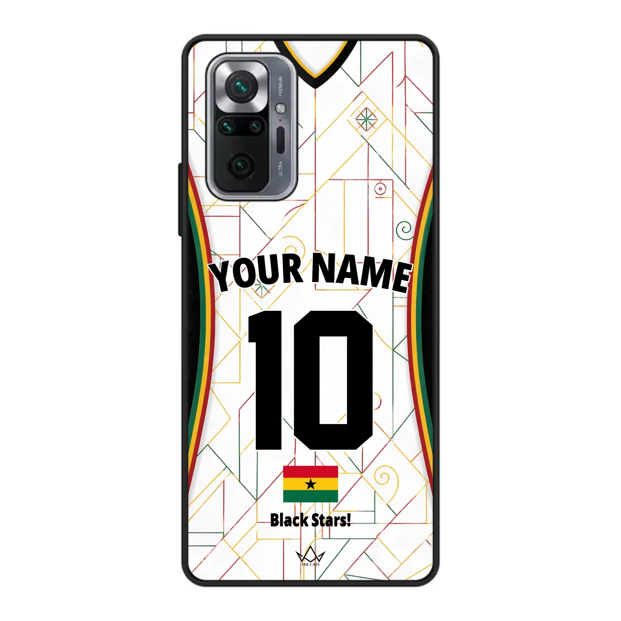 Custom Ghana World Cup 2026 Phone Case