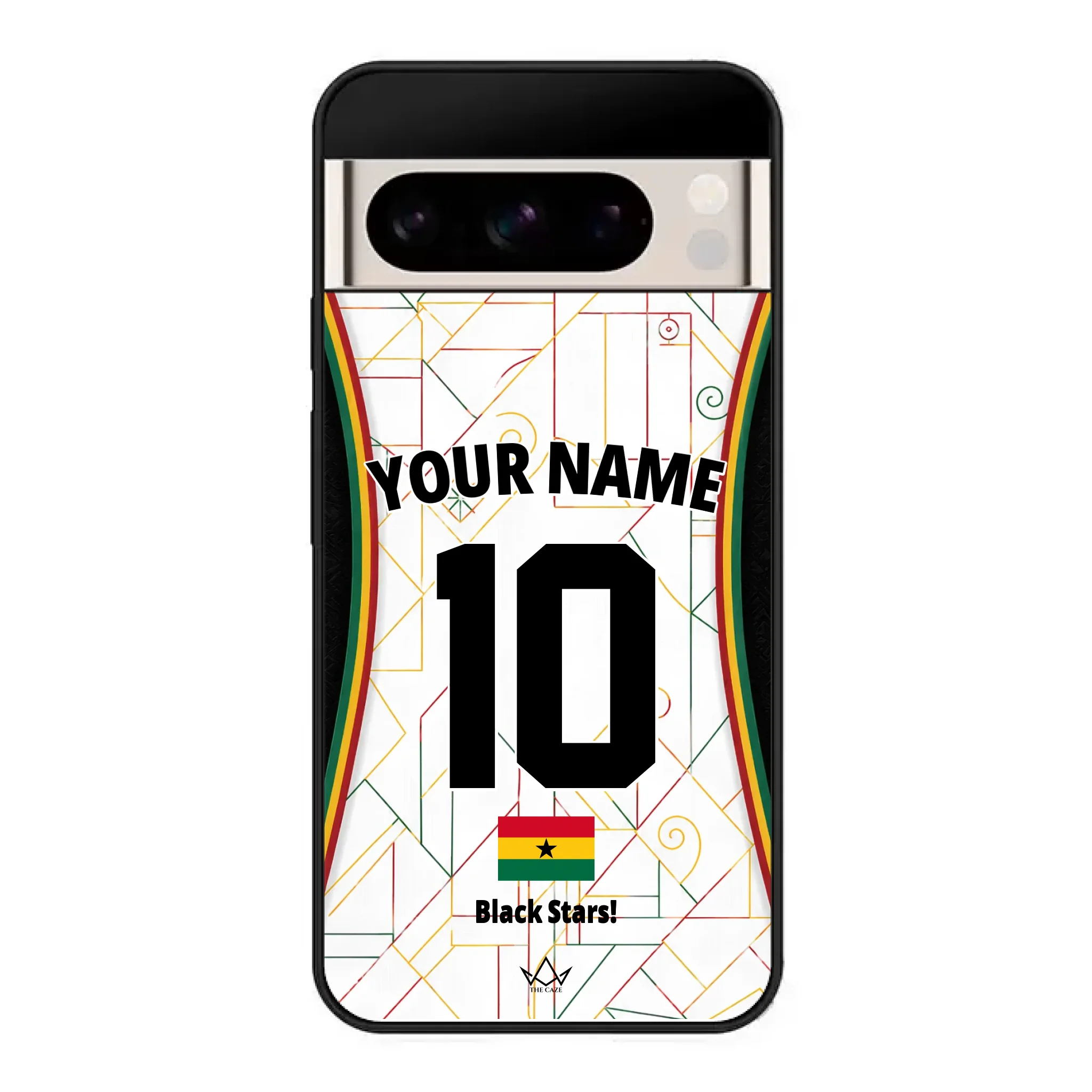 Custom Ghana World Cup 2026 Phone Case