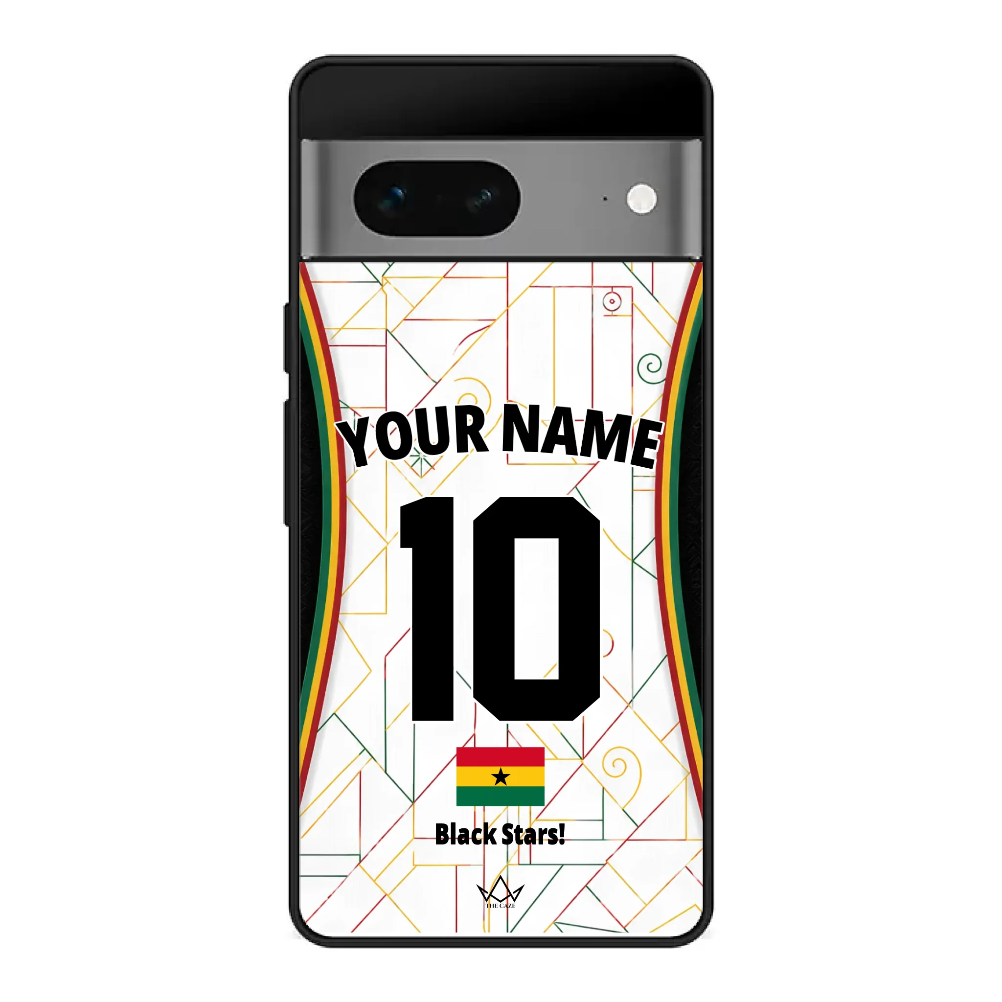 Custom Ghana World Cup 2026 Phone Case