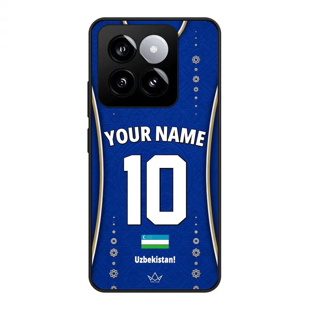 Custom Uzbekistan World Cup 2026 Phone Case
