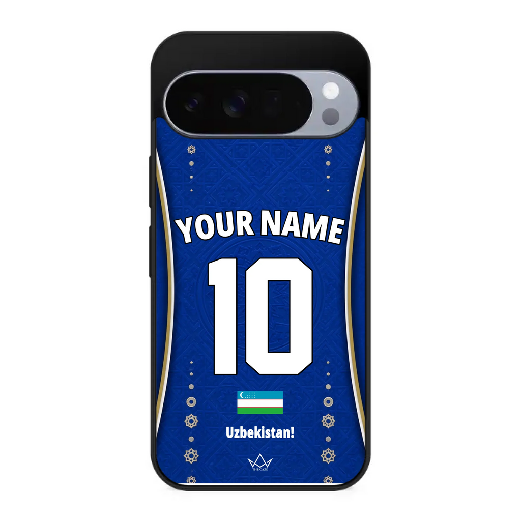 Custom Uzbekistan World Cup 2026 Phone Case