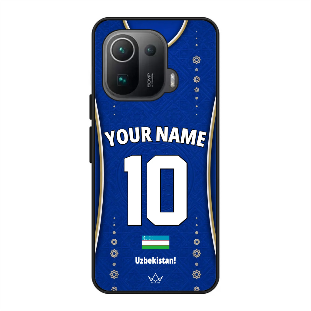 Custom Uzbekistan World Cup 2026 Phone Case