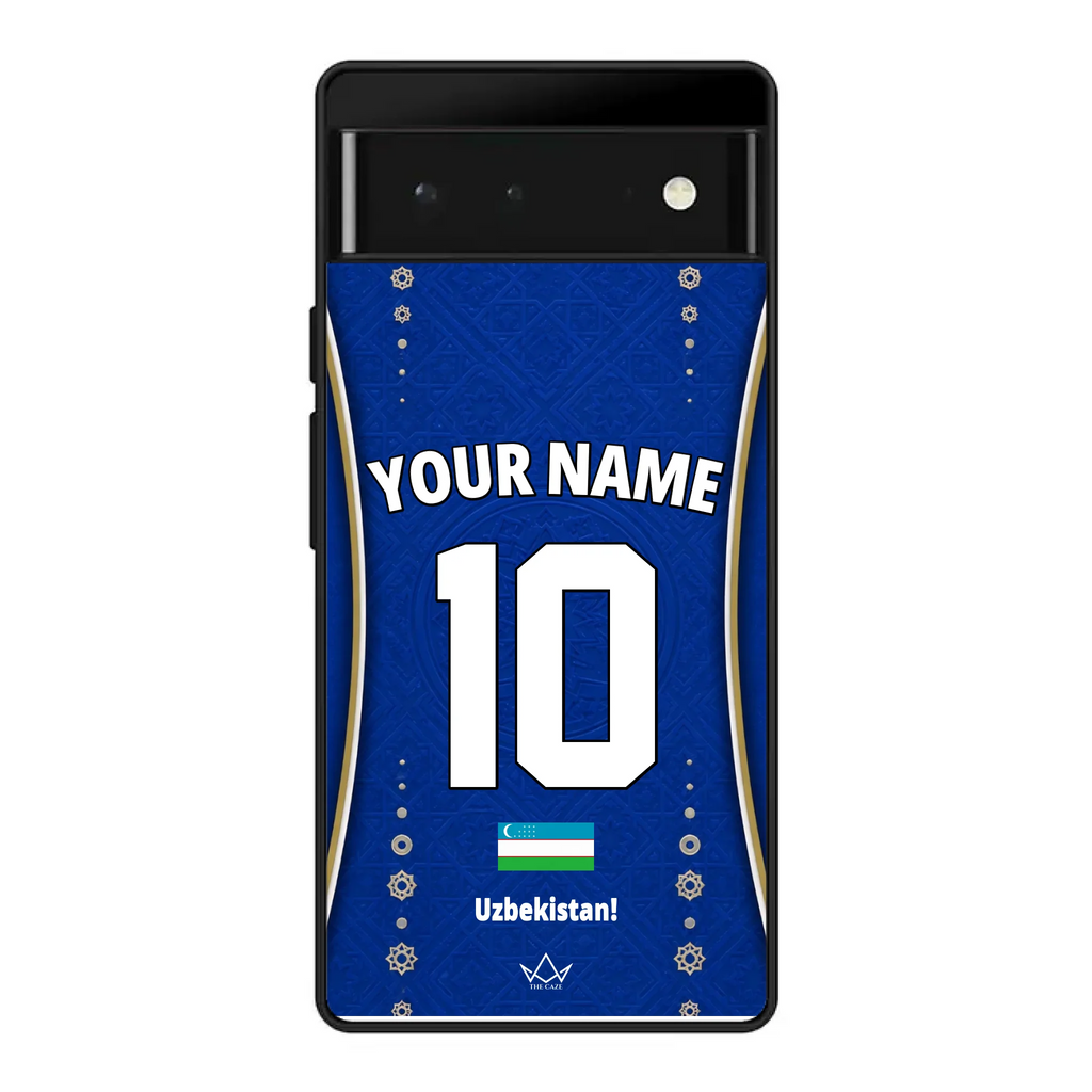 Custom Uzbekistan World Cup 2026 Phone Case