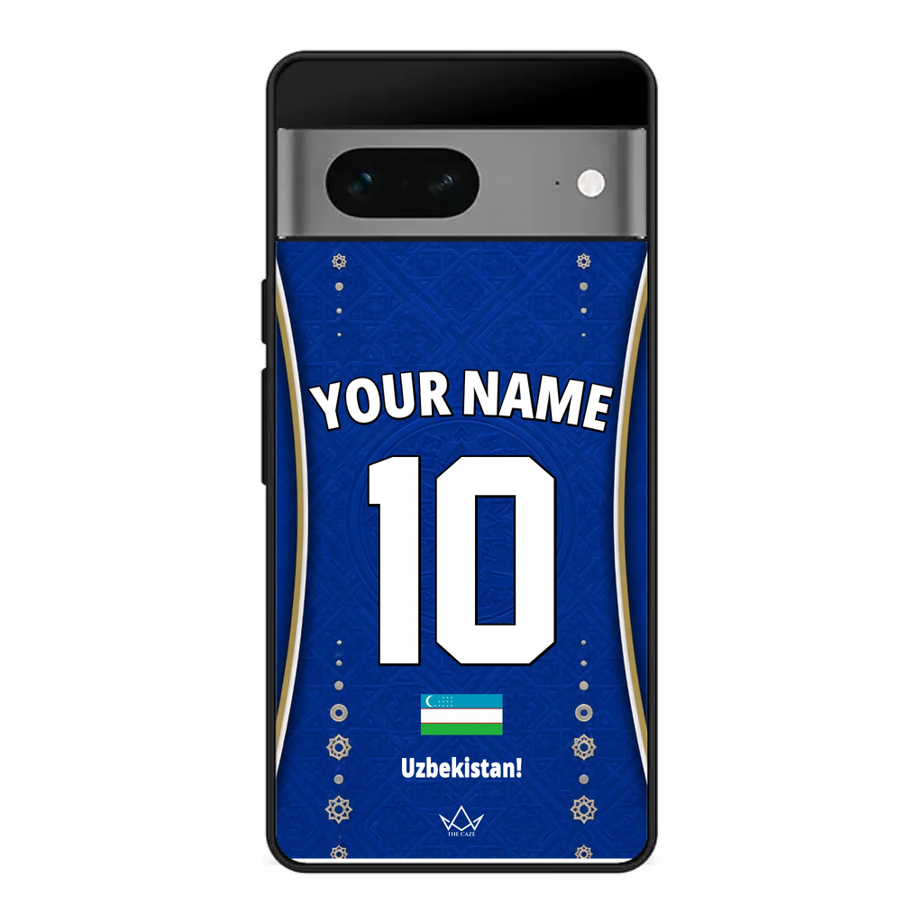 Custom Uzbekistan World Cup 2026 Phone Case