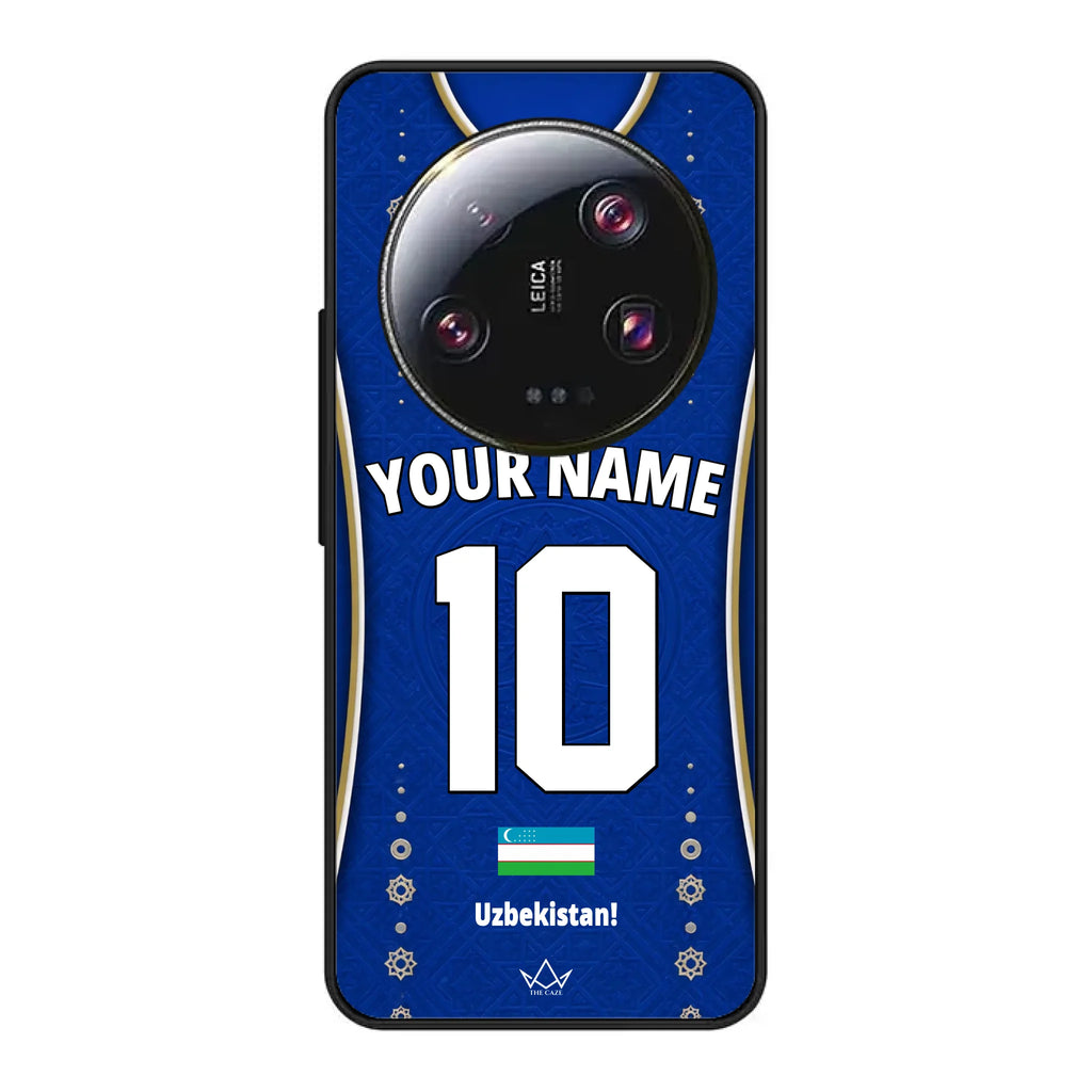 Custom Uzbekistan World Cup 2026 Phone Case