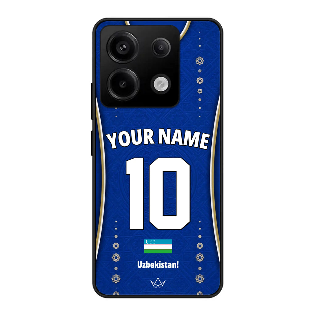 Custom Uzbekistan World Cup 2026 Phone Case