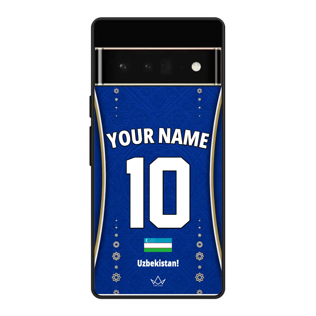 Custom Uzbekistan World Cup 2026 Phone Case
