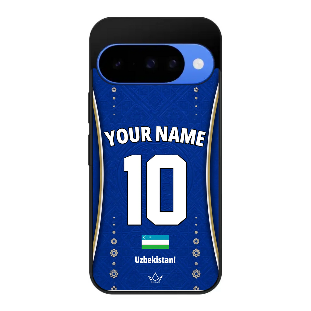 Custom Uzbekistan World Cup 2026 Phone Case