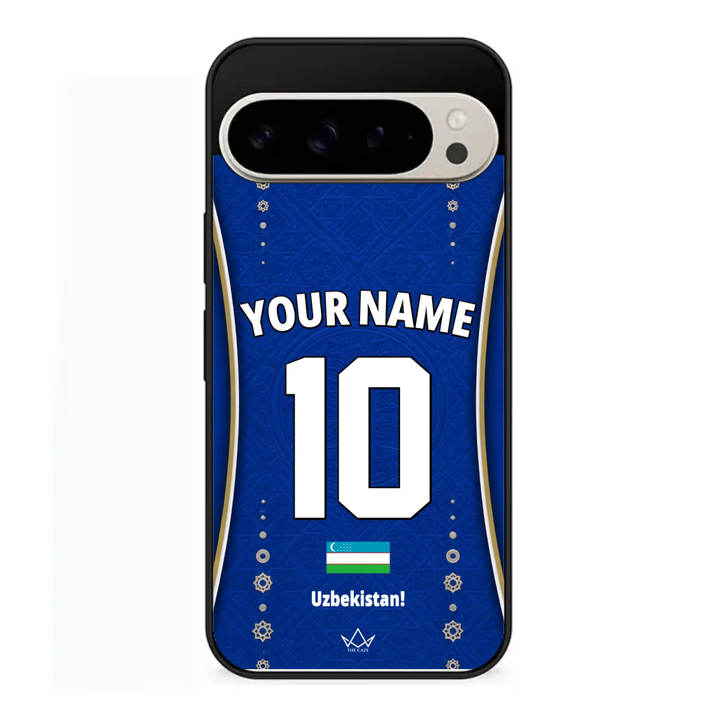 Custom Uzbekistan World Cup 2026 Phone Case