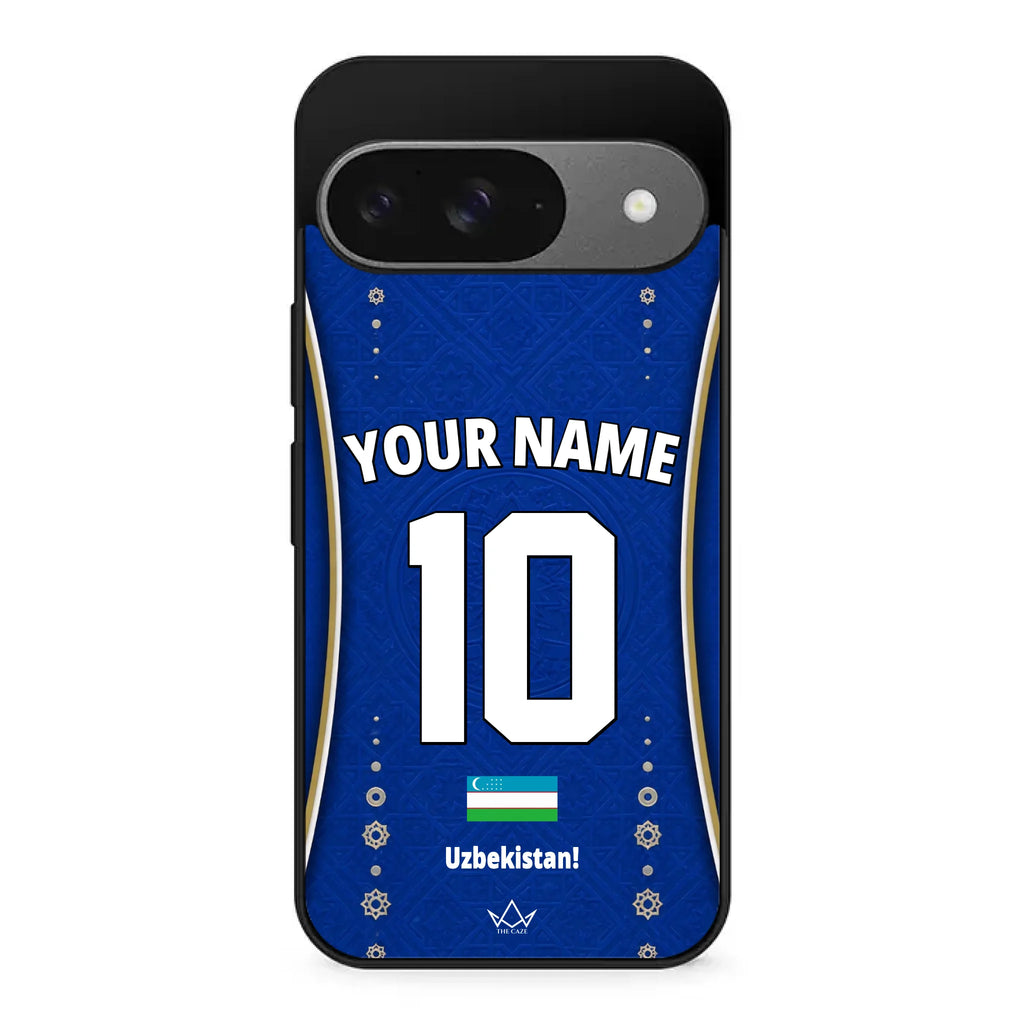 Custom Uzbekistan World Cup 2026 Phone Case