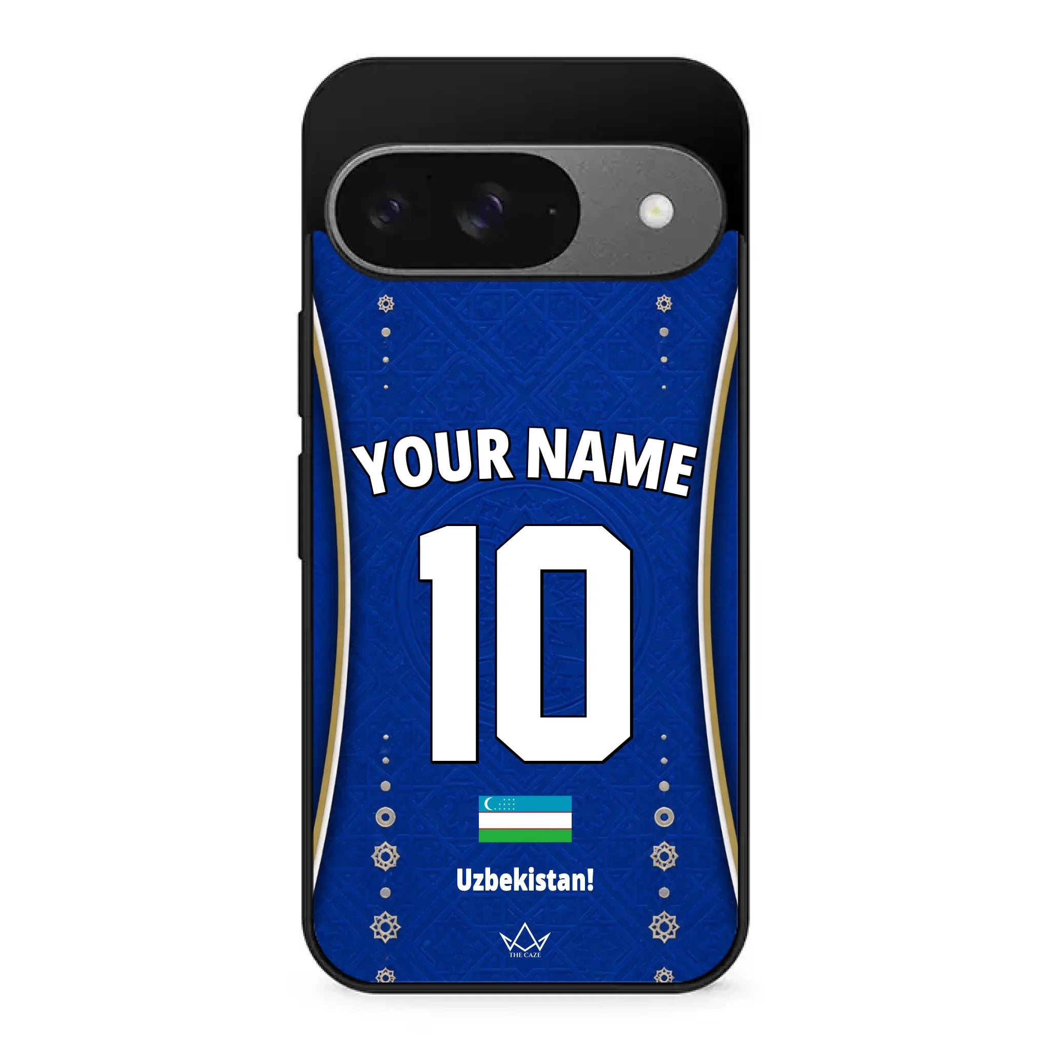 Custom Uzbekistan World Cup 2026 Phone Case