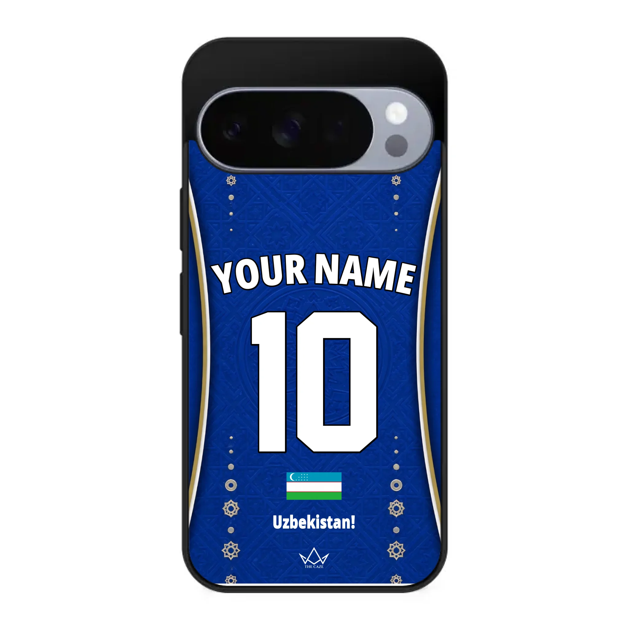 Custom Uzbekistan World Cup 2026 Phone Case
