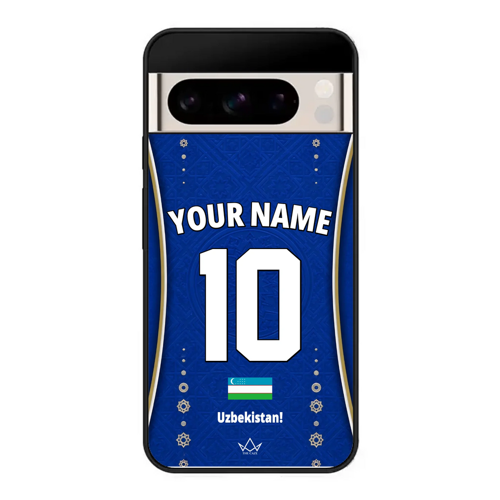 Custom Uzbekistan World Cup 2026 Phone Case