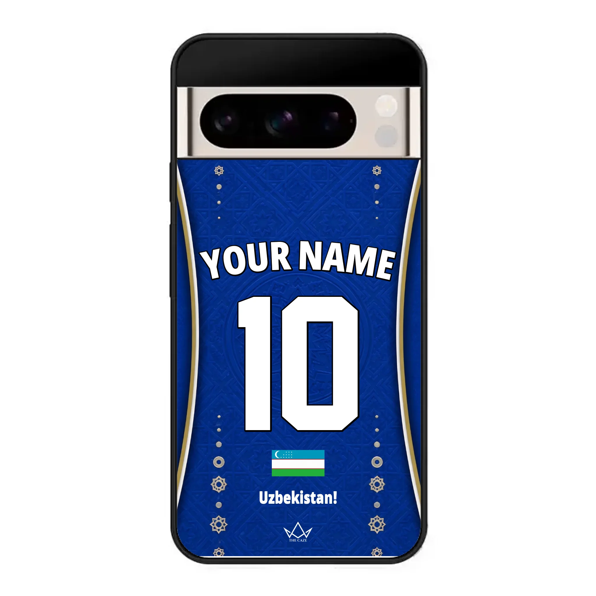 Custom Uzbekistan World Cup 2026 Phone Case