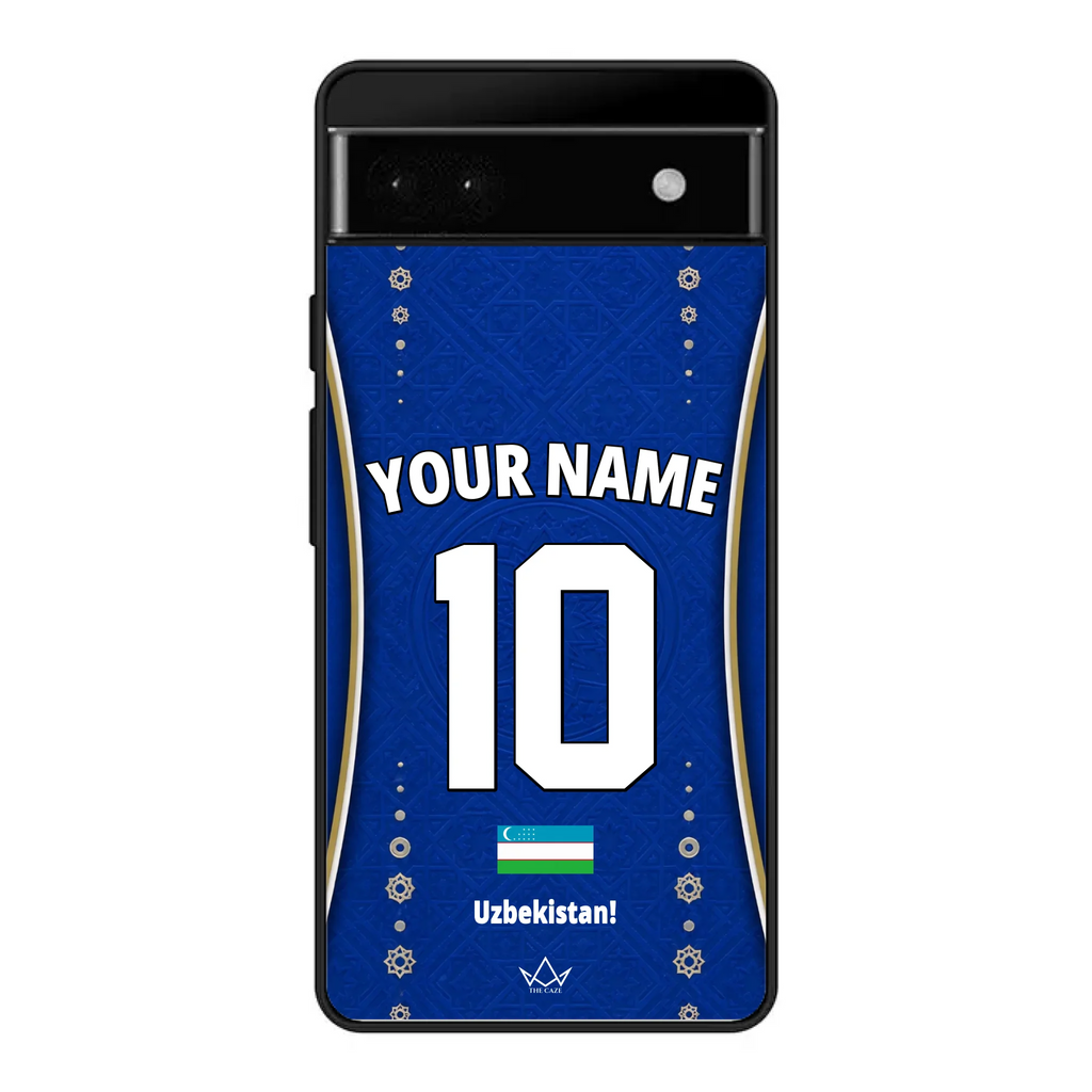 Custom Uzbekistan World Cup 2026 Phone Case