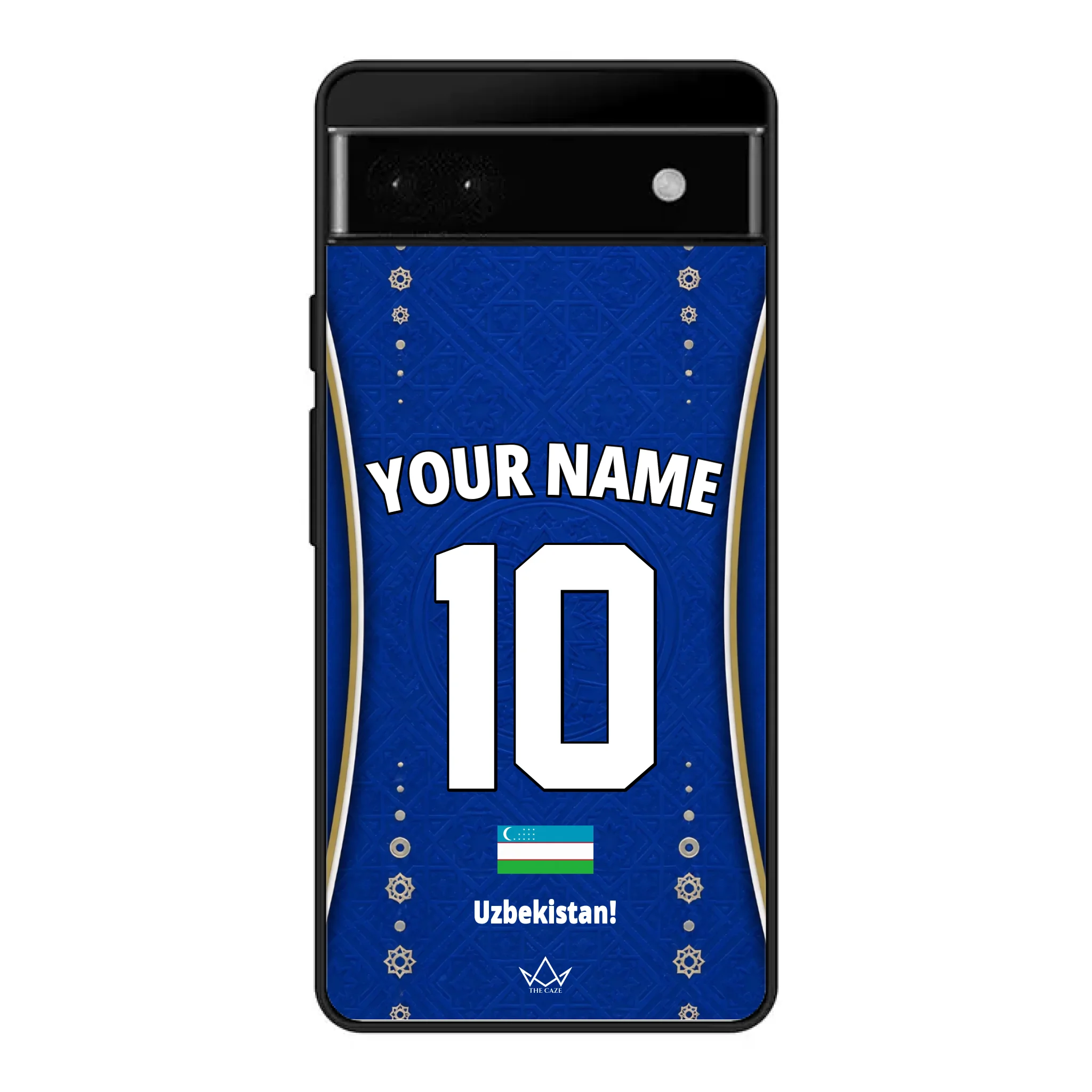 Custom Uzbekistan World Cup 2026 Phone Case