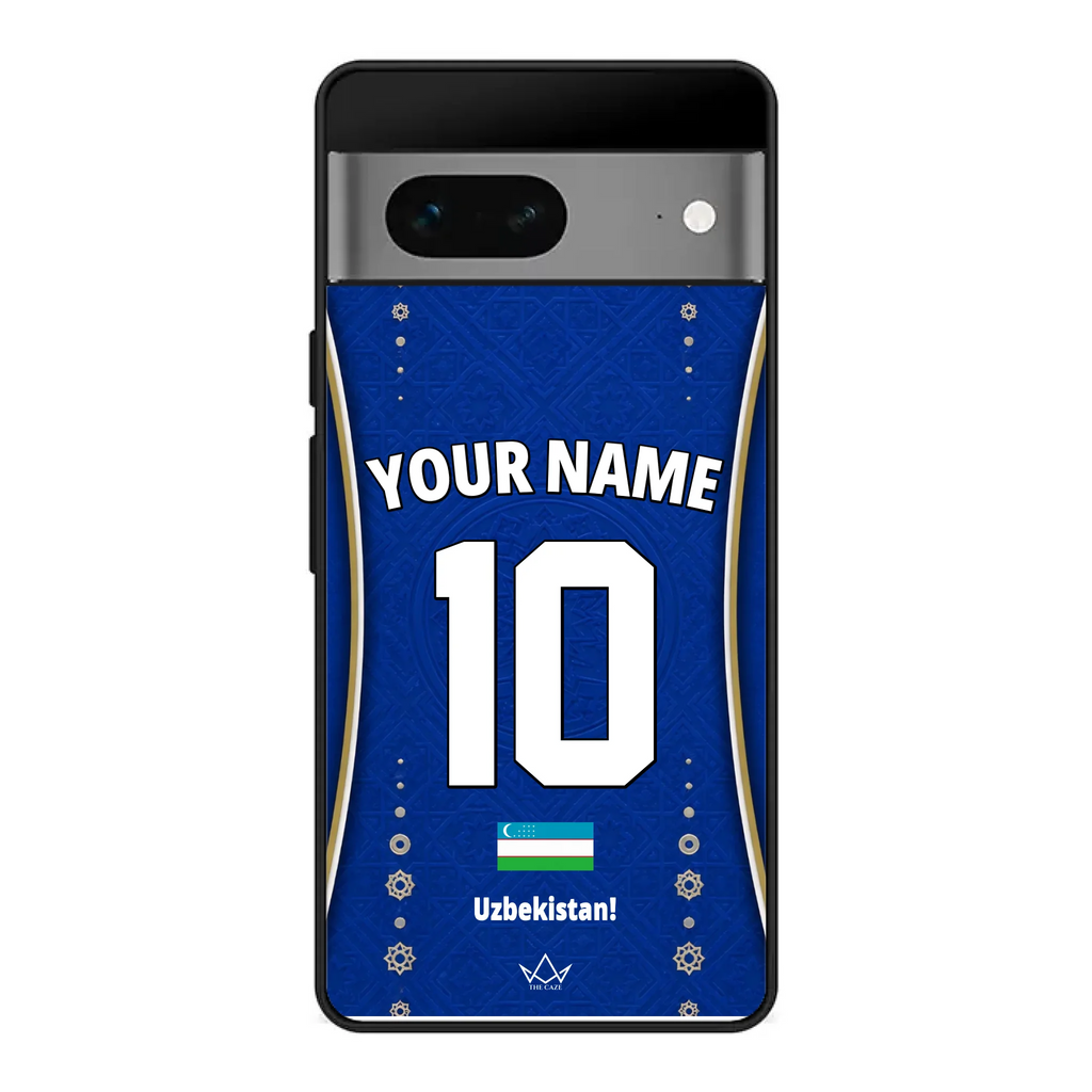 Custom Uzbekistan World Cup 2026 Phone Case