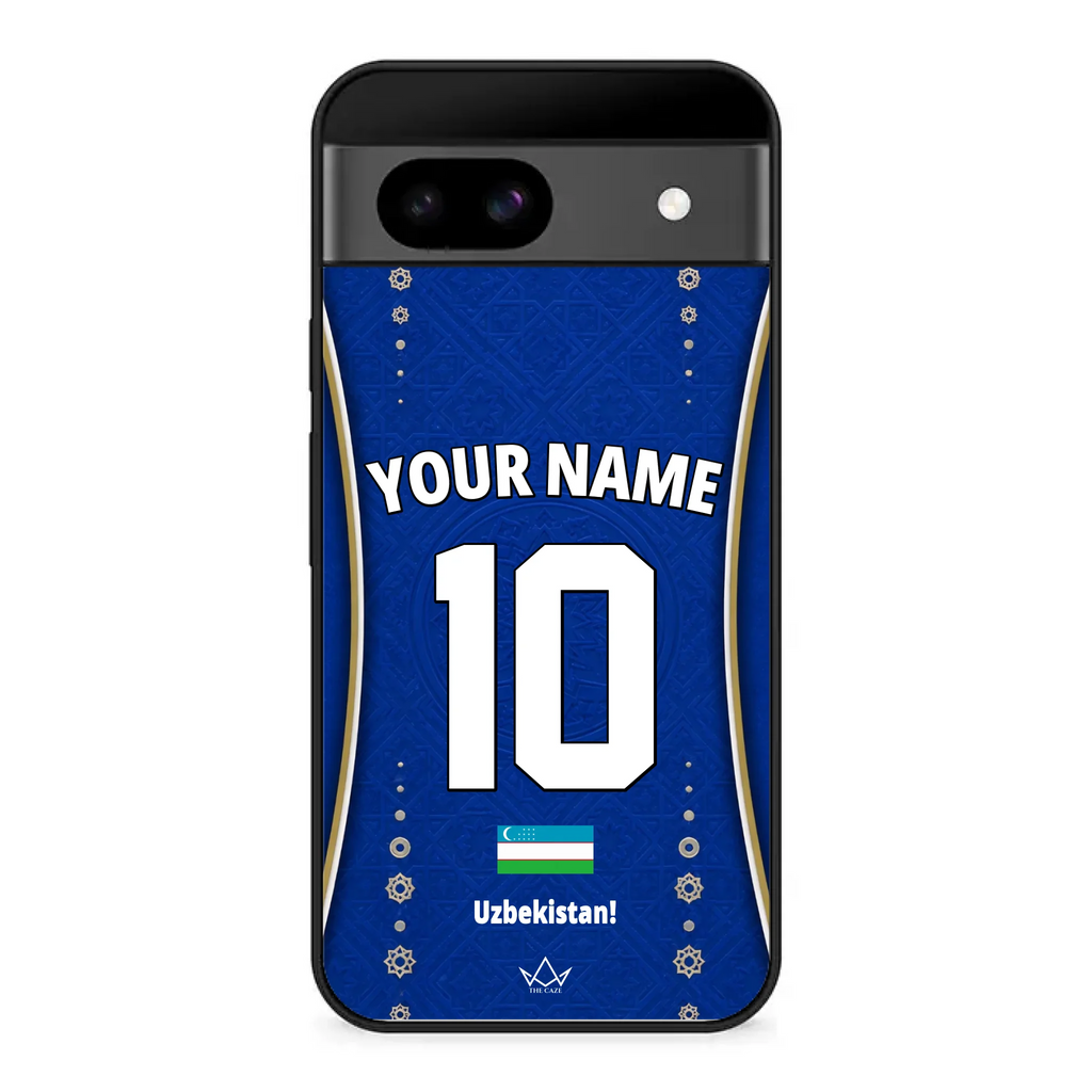 Custom Uzbekistan World Cup 2026 Phone Case